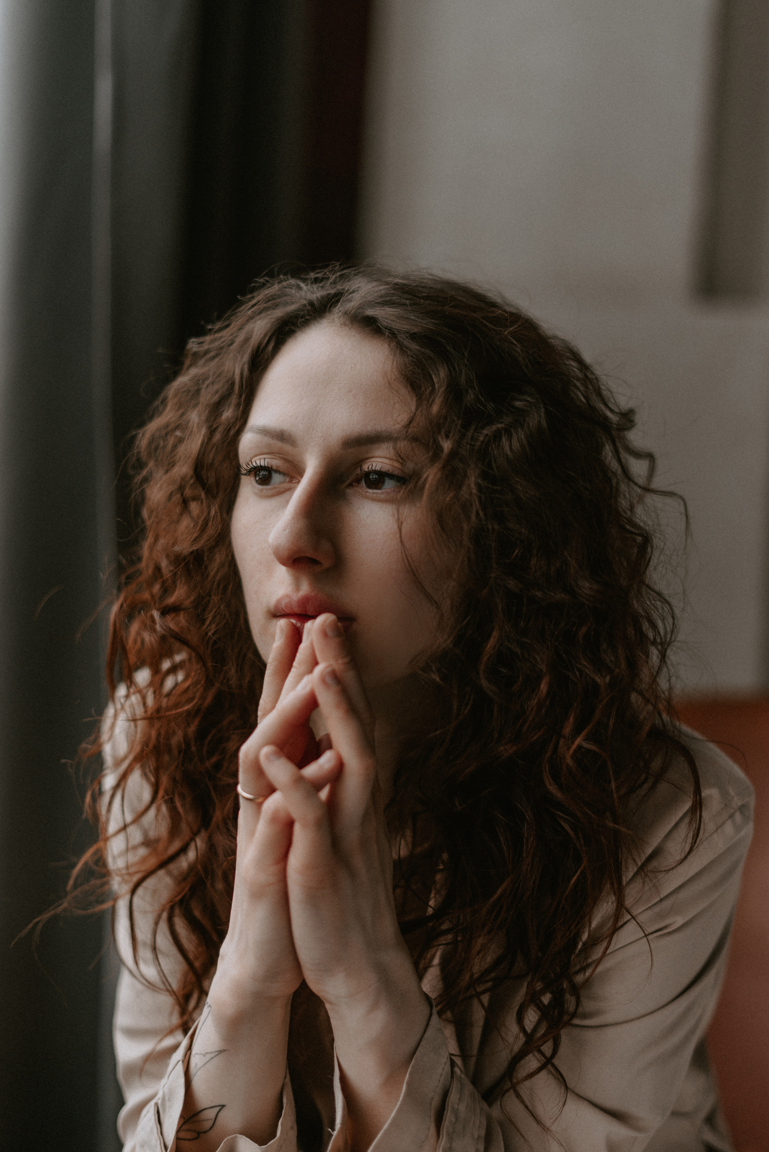 Портретная индивидуальная фотосессия в Москве. Фотограф Москва Виктория-Антуанетта