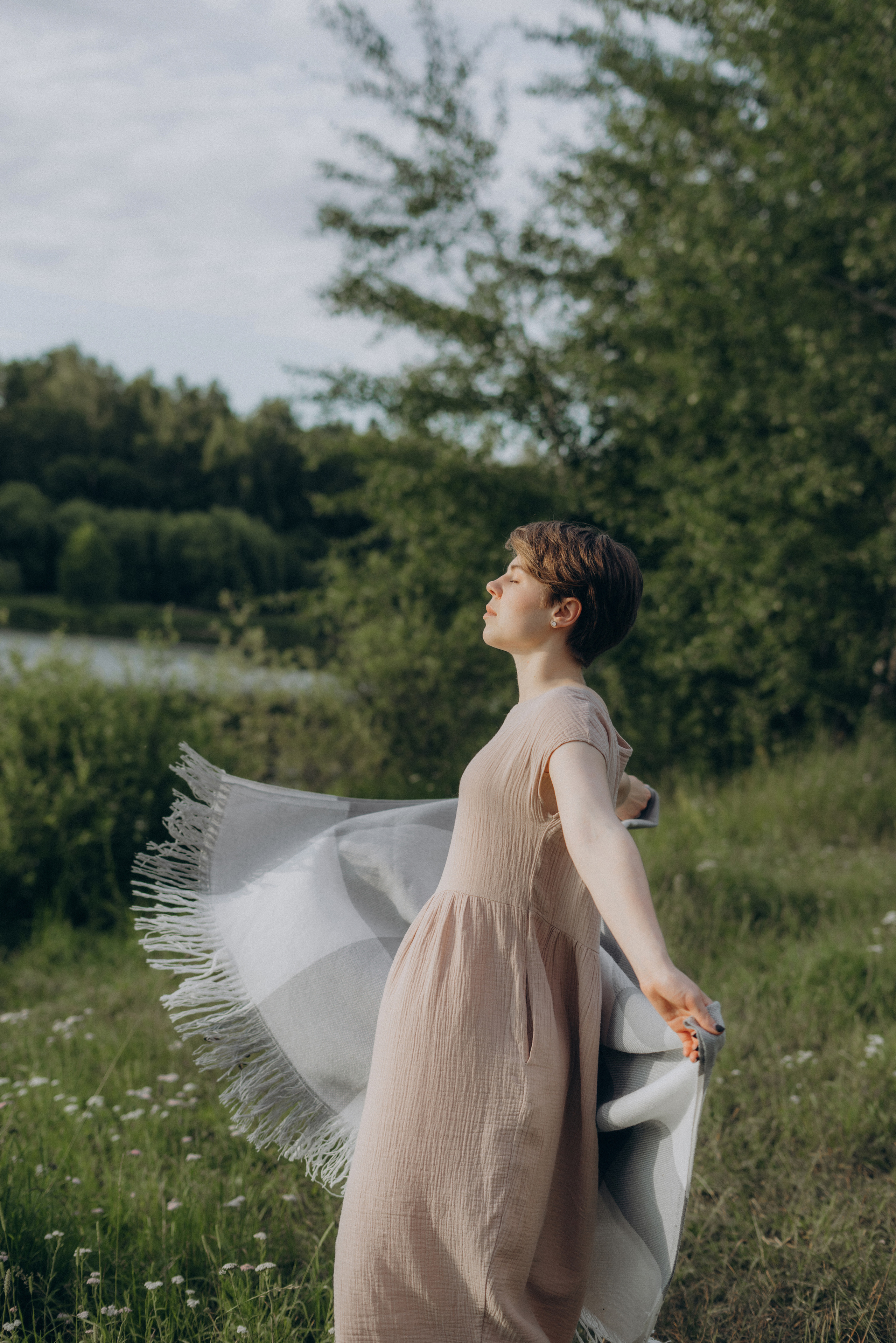 Портретная индивидуальная фотосессия в Москве. Фотограф Москва Виктория-Антуанетта