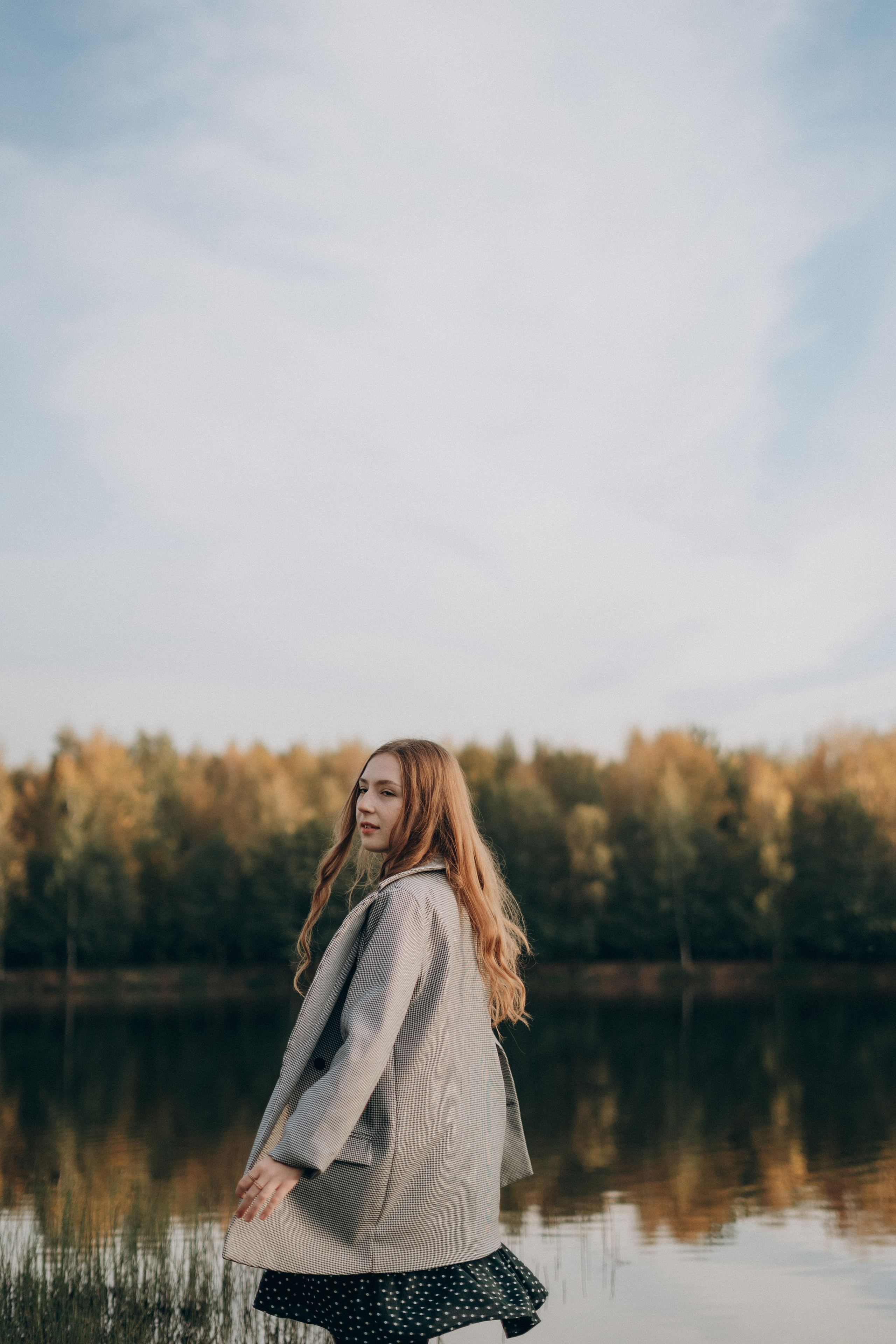 Портретная индивидуальная фотосессия в Москве. Фотограф Москва Виктория-Антуанетта
