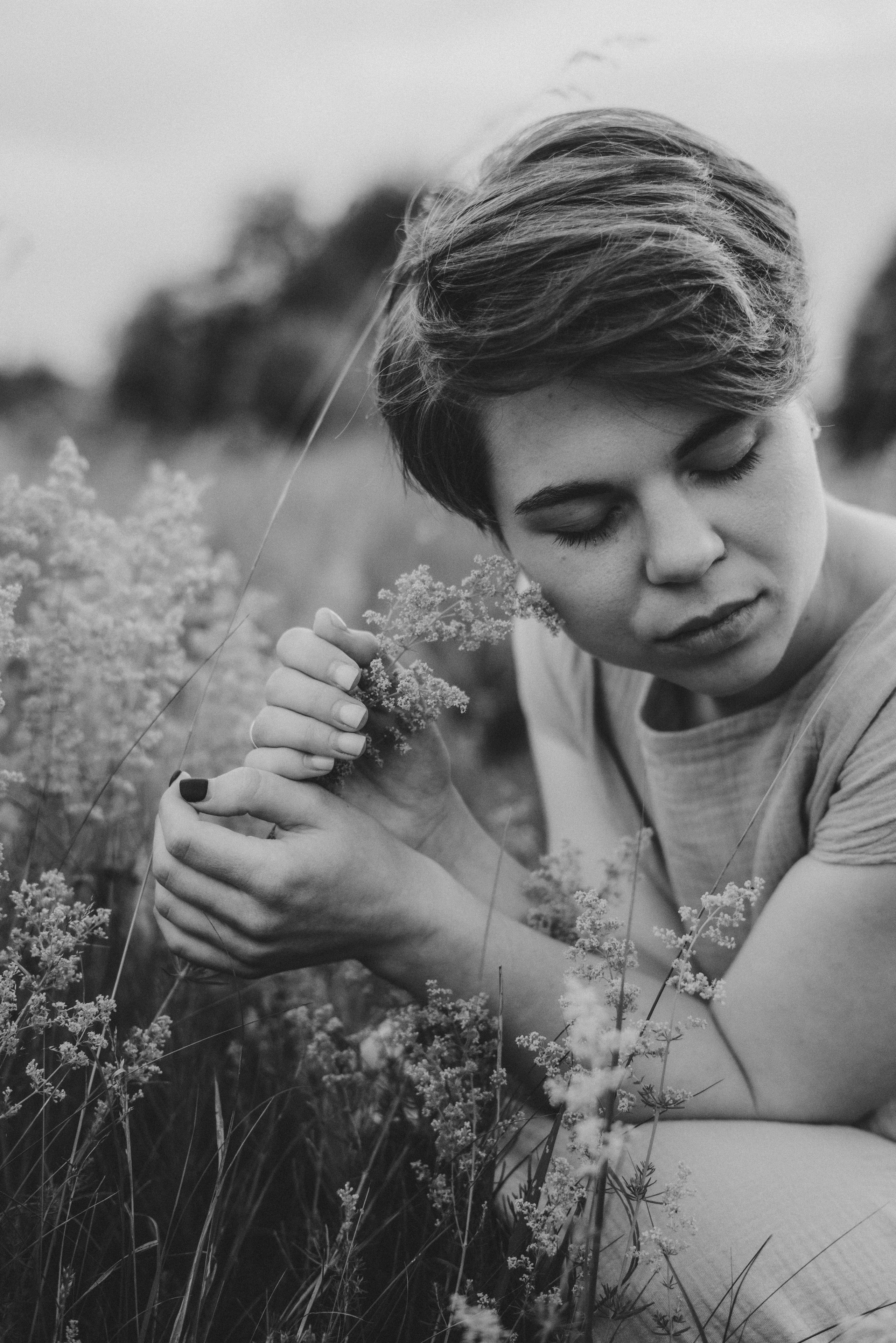 Портретная индивидуальная фотосессия в Москве. Фотограф Москва Виктория-Антуанетта