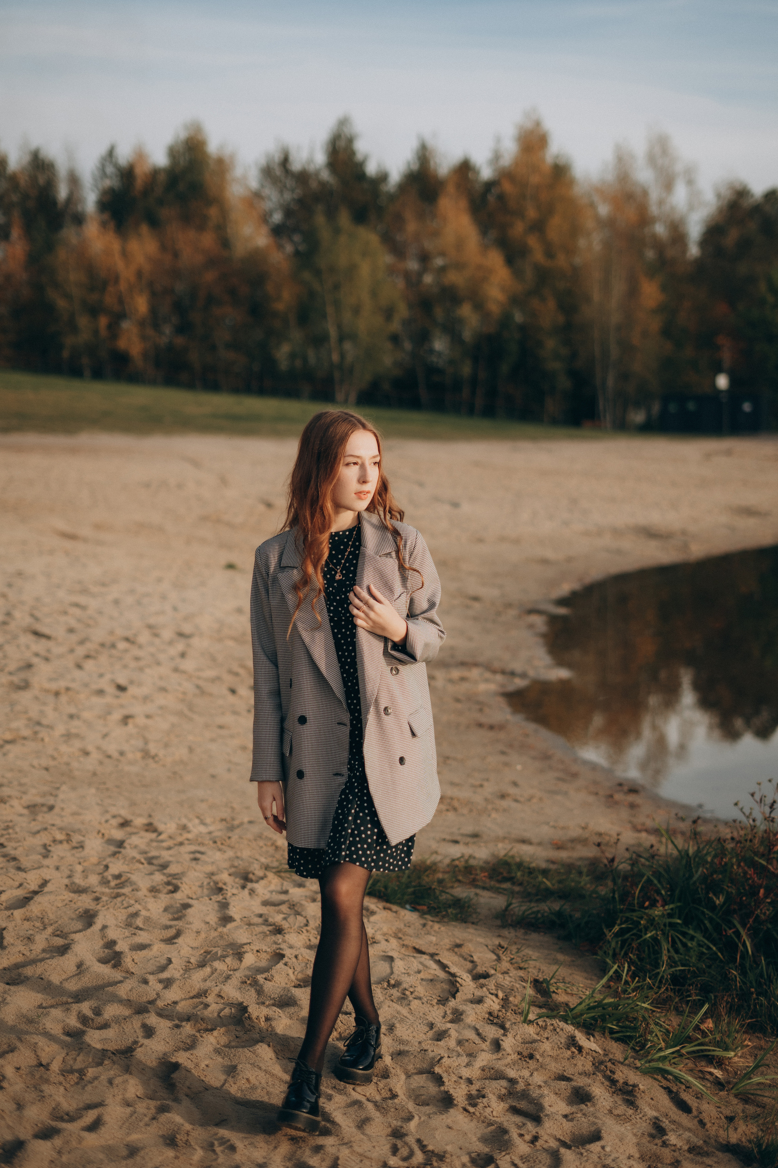Портретная индивидуальная фотосессия в Москве. Фотограф Москва Виктория-Антуанетта