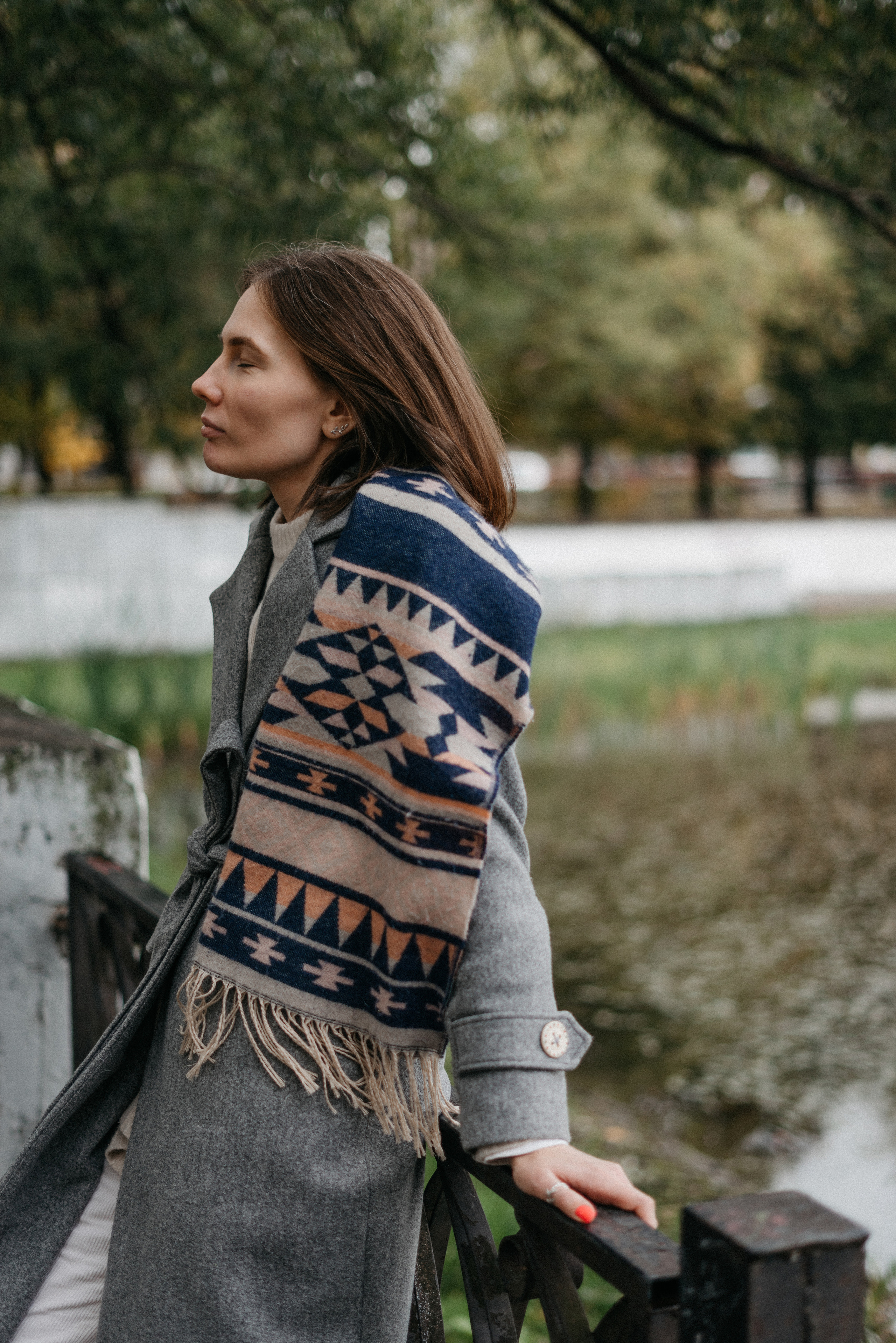 Портретная индивидуальная фотосессия в Москве. Фотограф Москва Виктория-Антуанетта