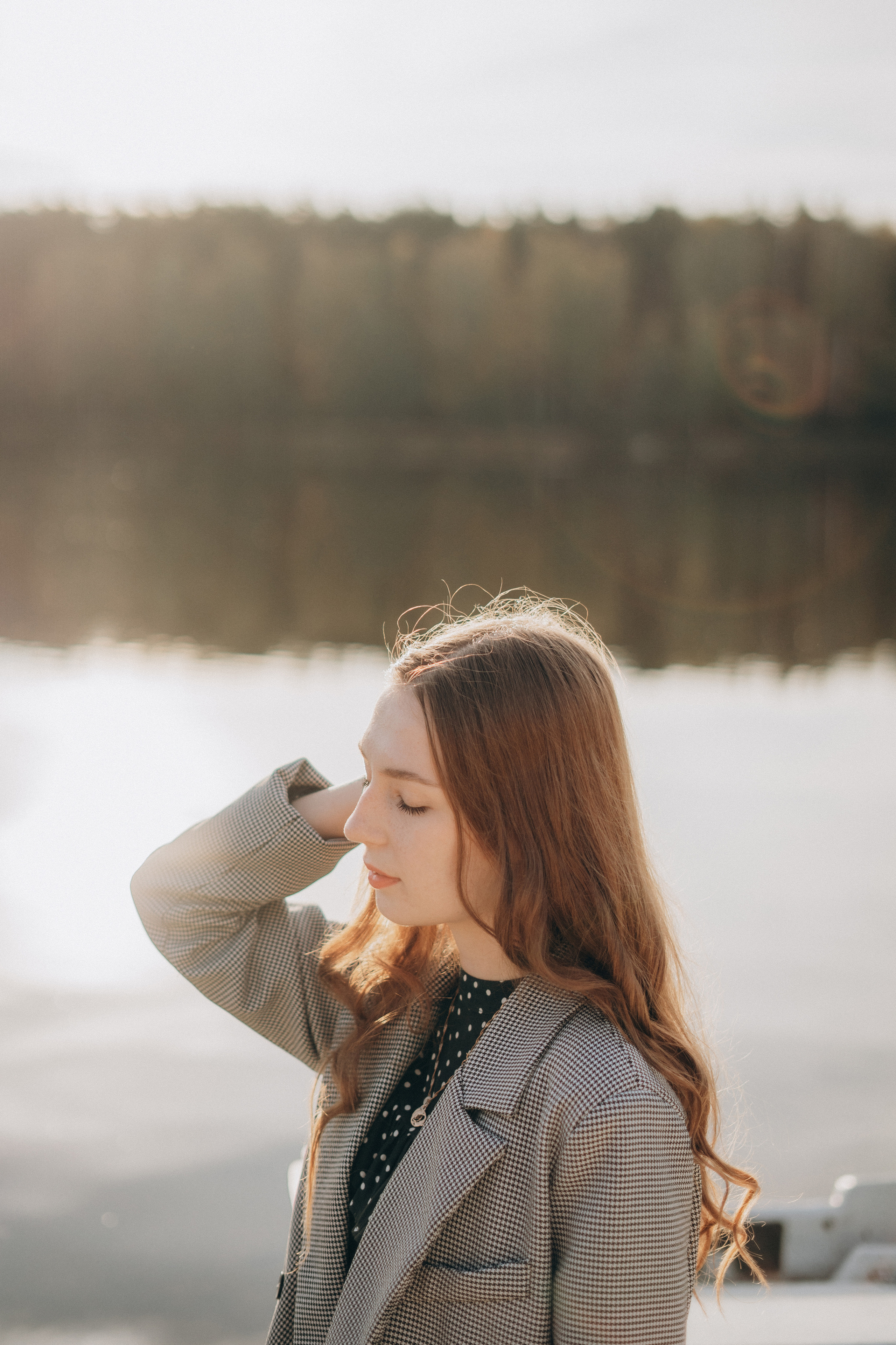 Портретная индивидуальная фотосессия в Москве. Фотограф Москва Виктория-Антуанетта