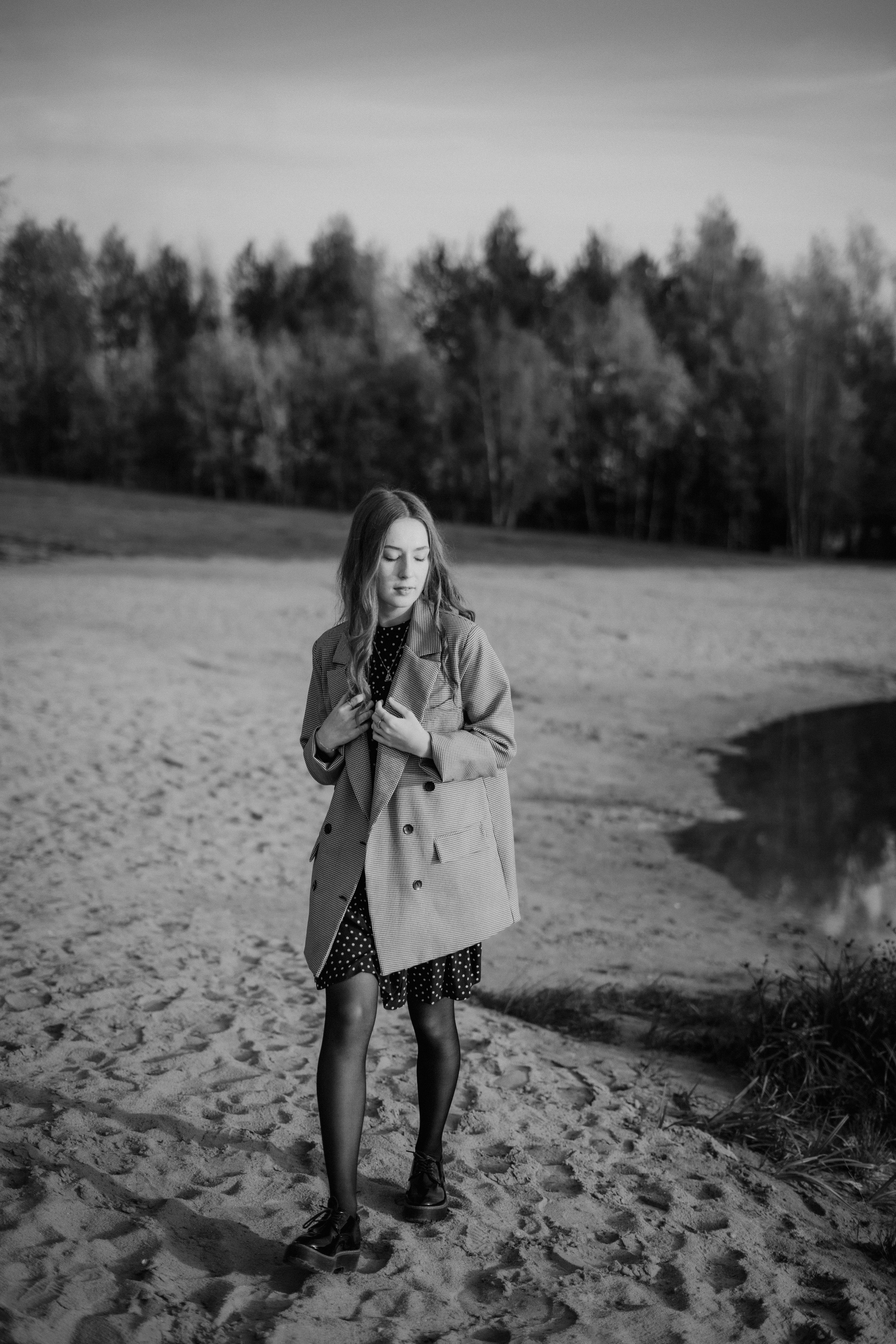 Портретная индивидуальная фотосессия в Москве. Фотограф Москва Виктория-Антуанетта