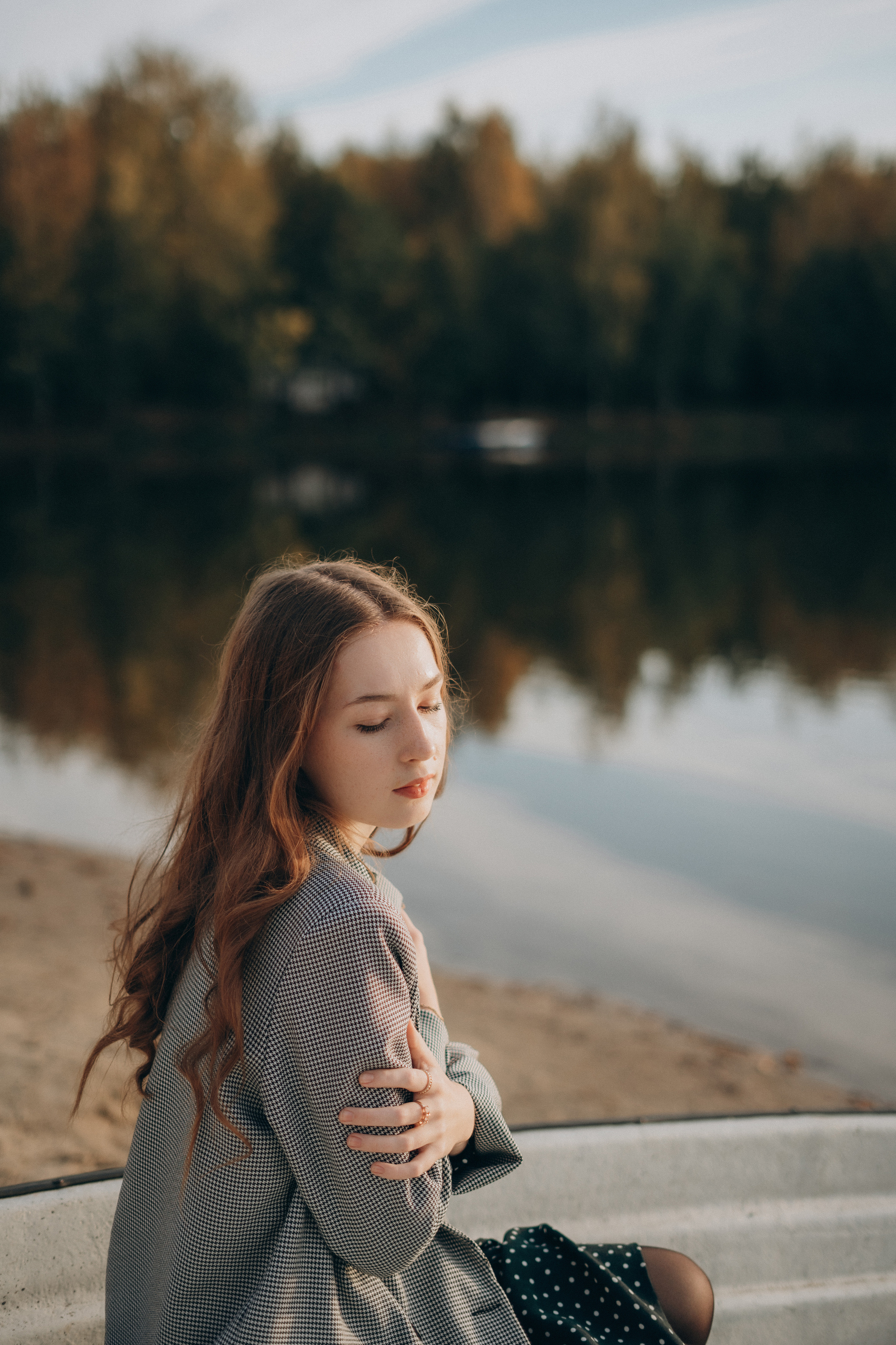 Портретная индивидуальная фотосессия в Москве. Фотограф Москва Виктория-Антуанетта