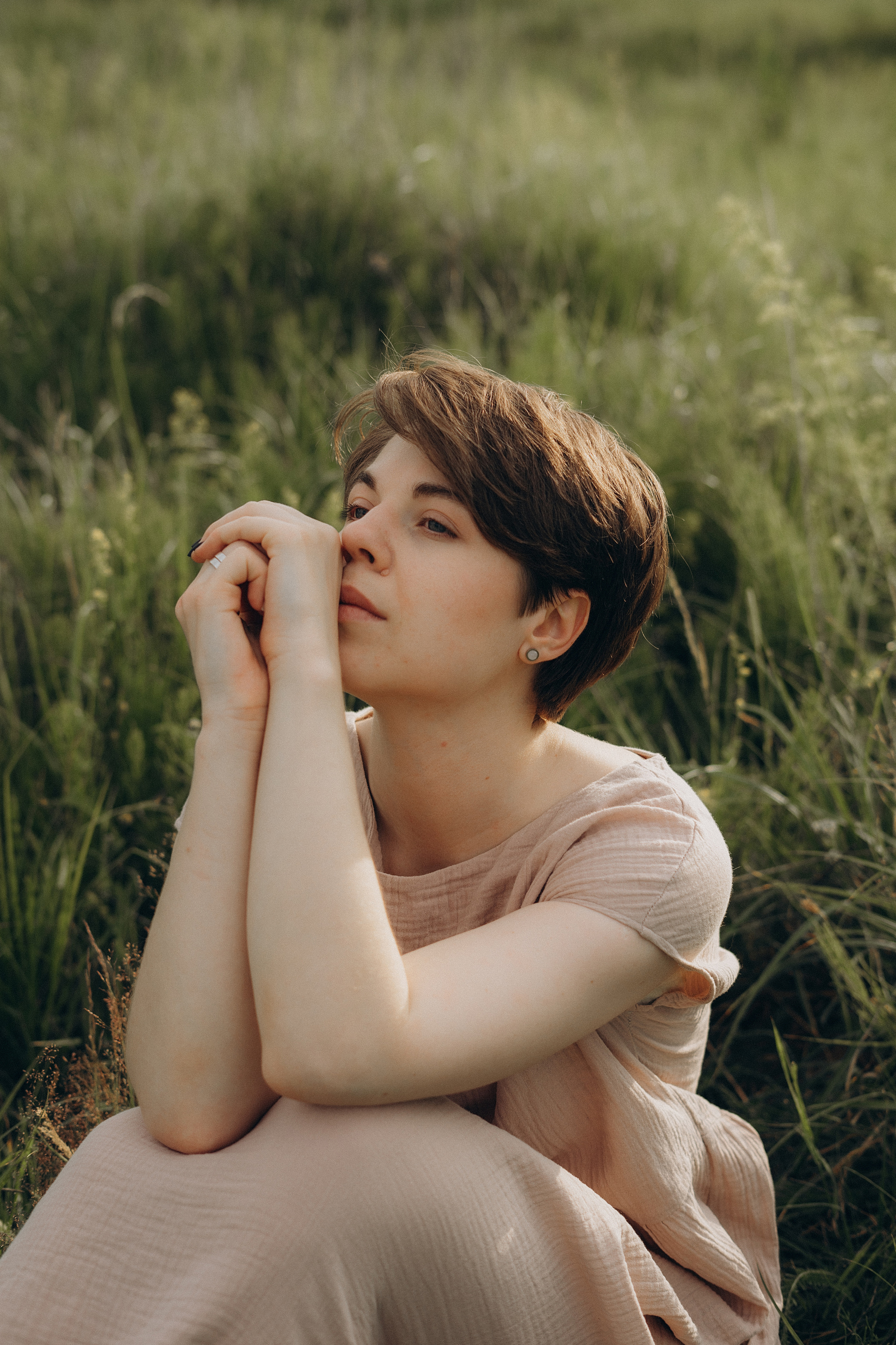 Портретная индивидуальная фотосессия в Москве. Фотограф Москва Виктория-Антуанетта