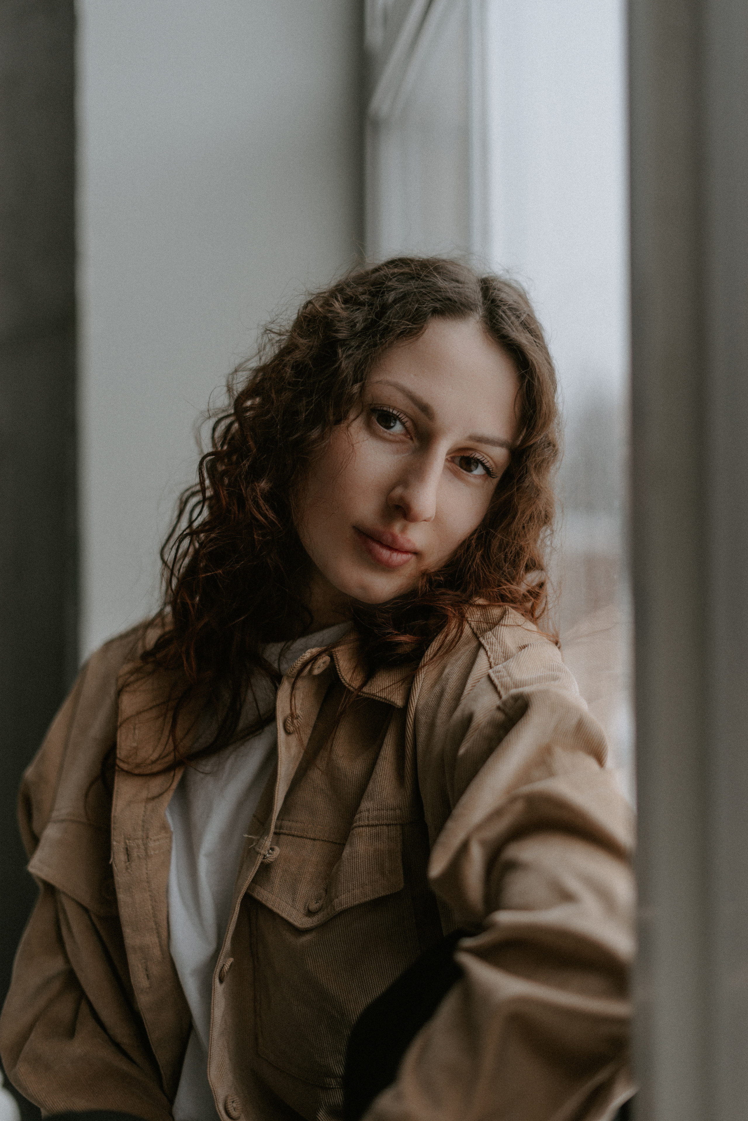 Портретная индивидуальная фотосессия в Москве. Фотограф Москва Виктория-Антуанетта