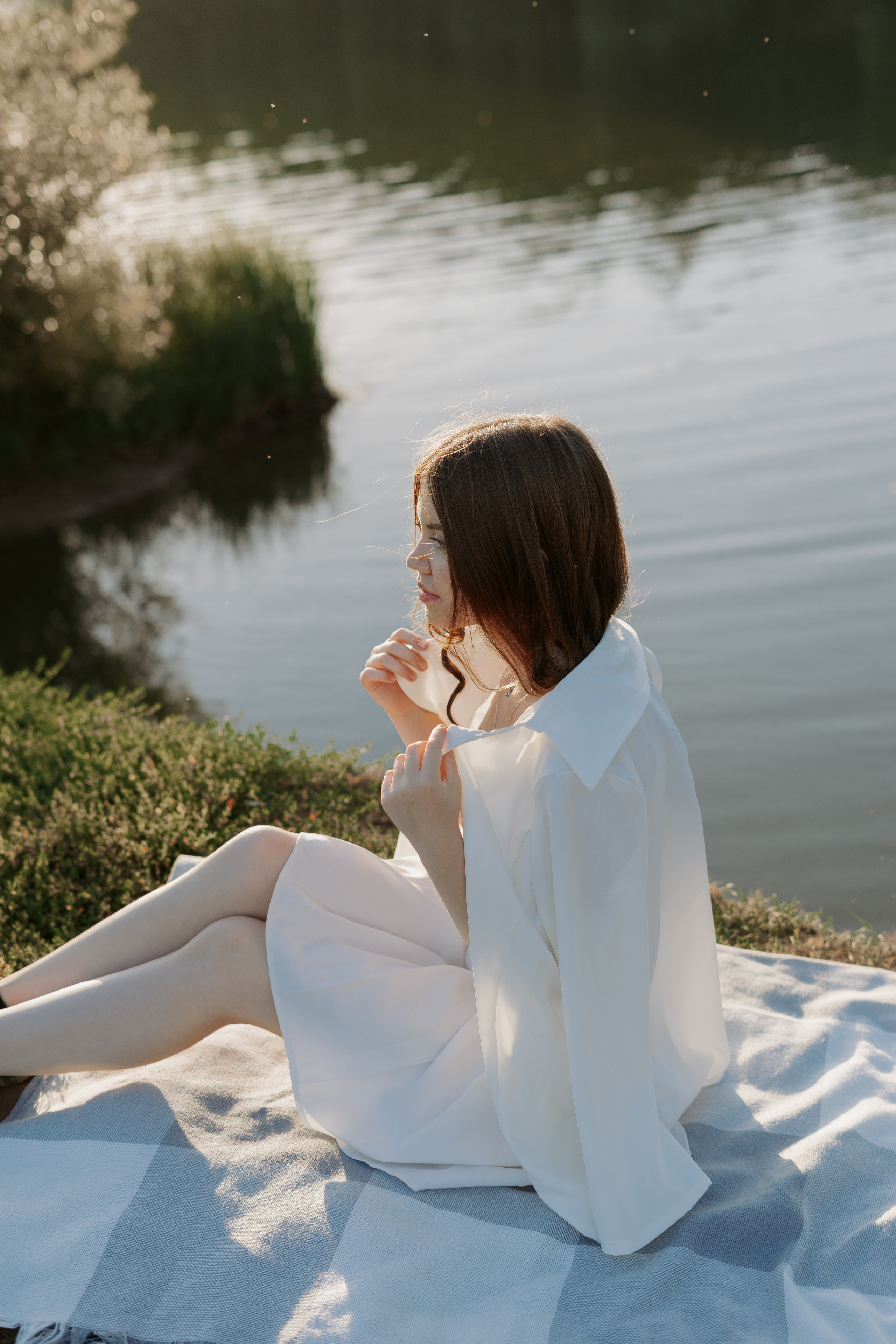 Портретная индивидуальная фотосессия в Москве. Фотограф Москва Виктория-Антуанетта