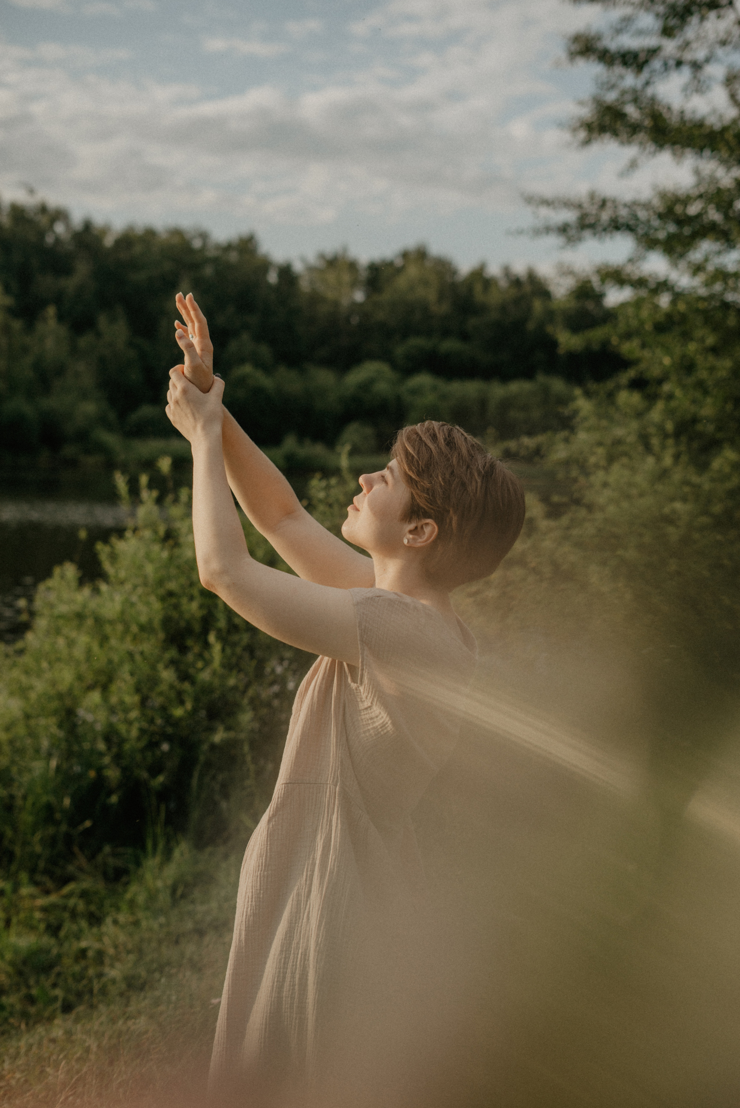 Портретная индивидуальная фотосессия в Москве. Фотограф Москва Виктория-Антуанетта