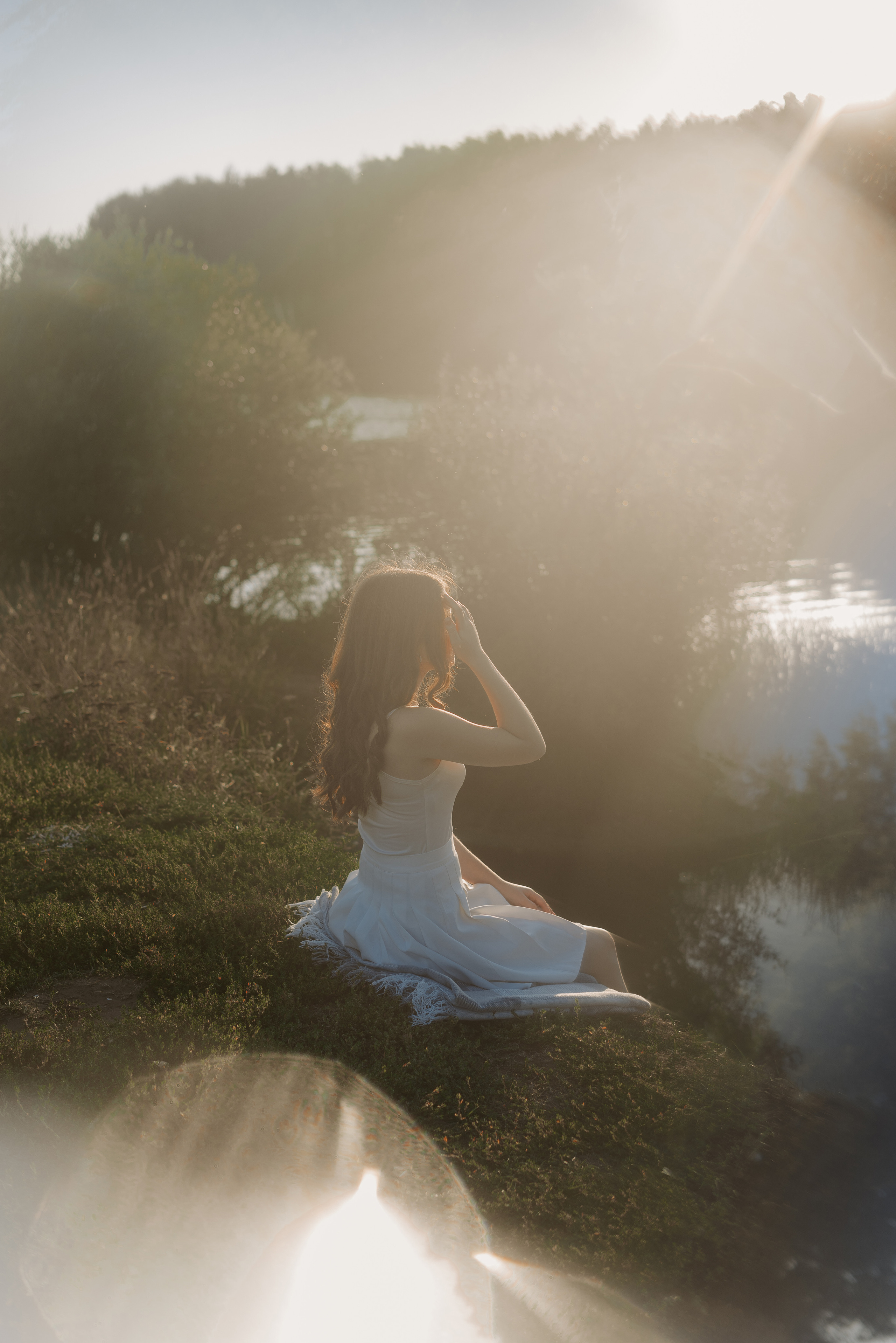 Портретная индивидуальная фотосессия в Москве. Фотограф Москва Виктория-Антуанетта