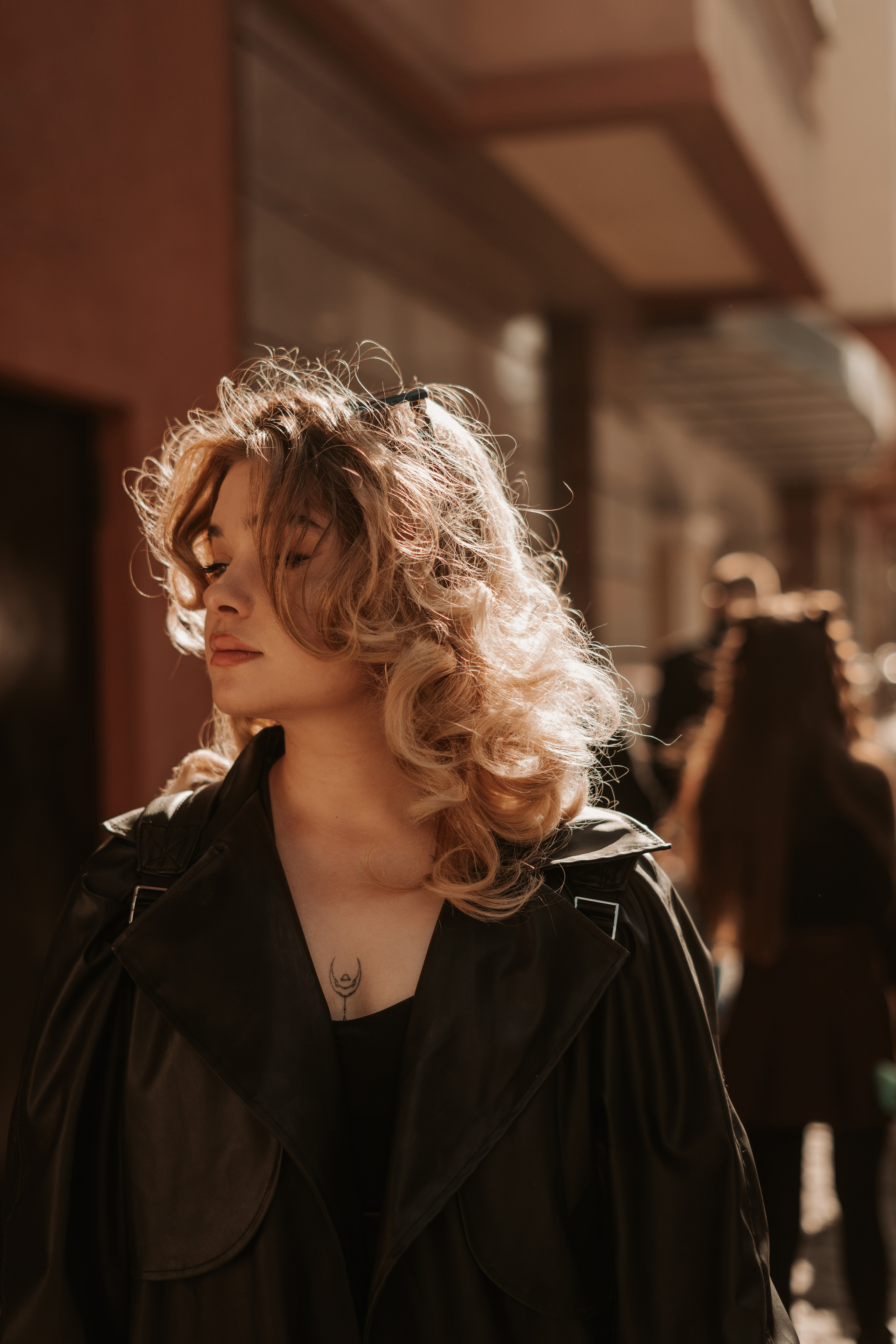 Портретная индивидуальная фотосессия в Москве. Фотограф Москва Виктория-Антуанетта