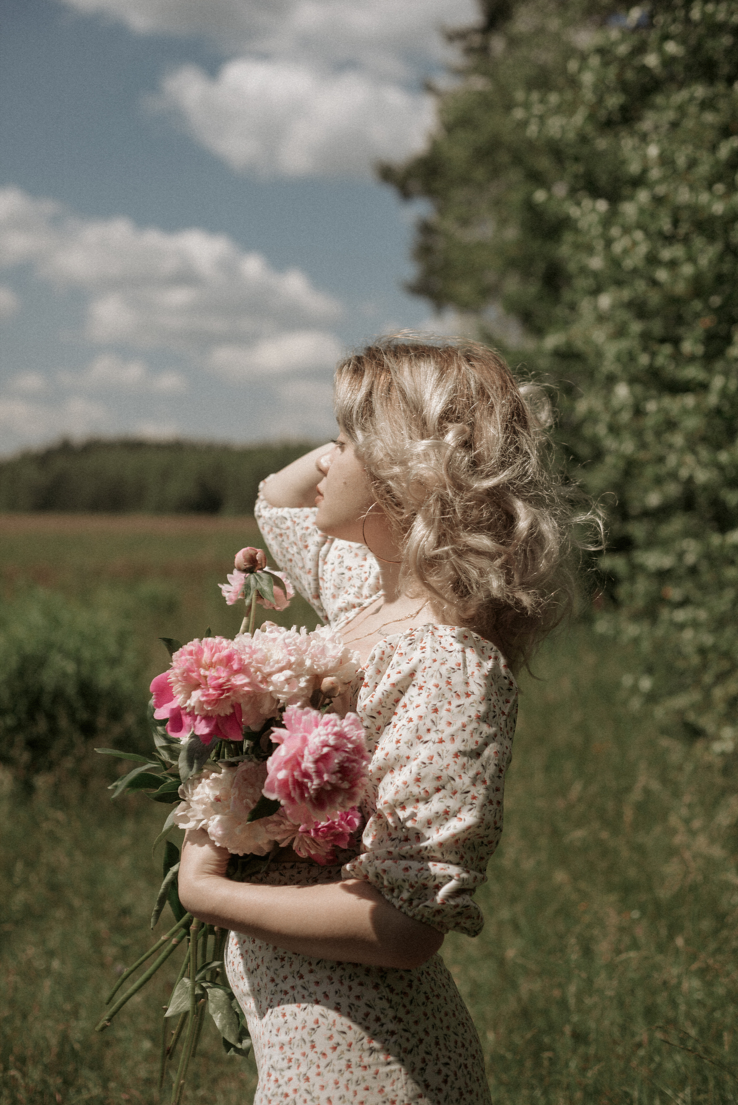 Портретная индивидуальная фотосессия в Москве. Фотограф Москва Виктория-Антуанетта