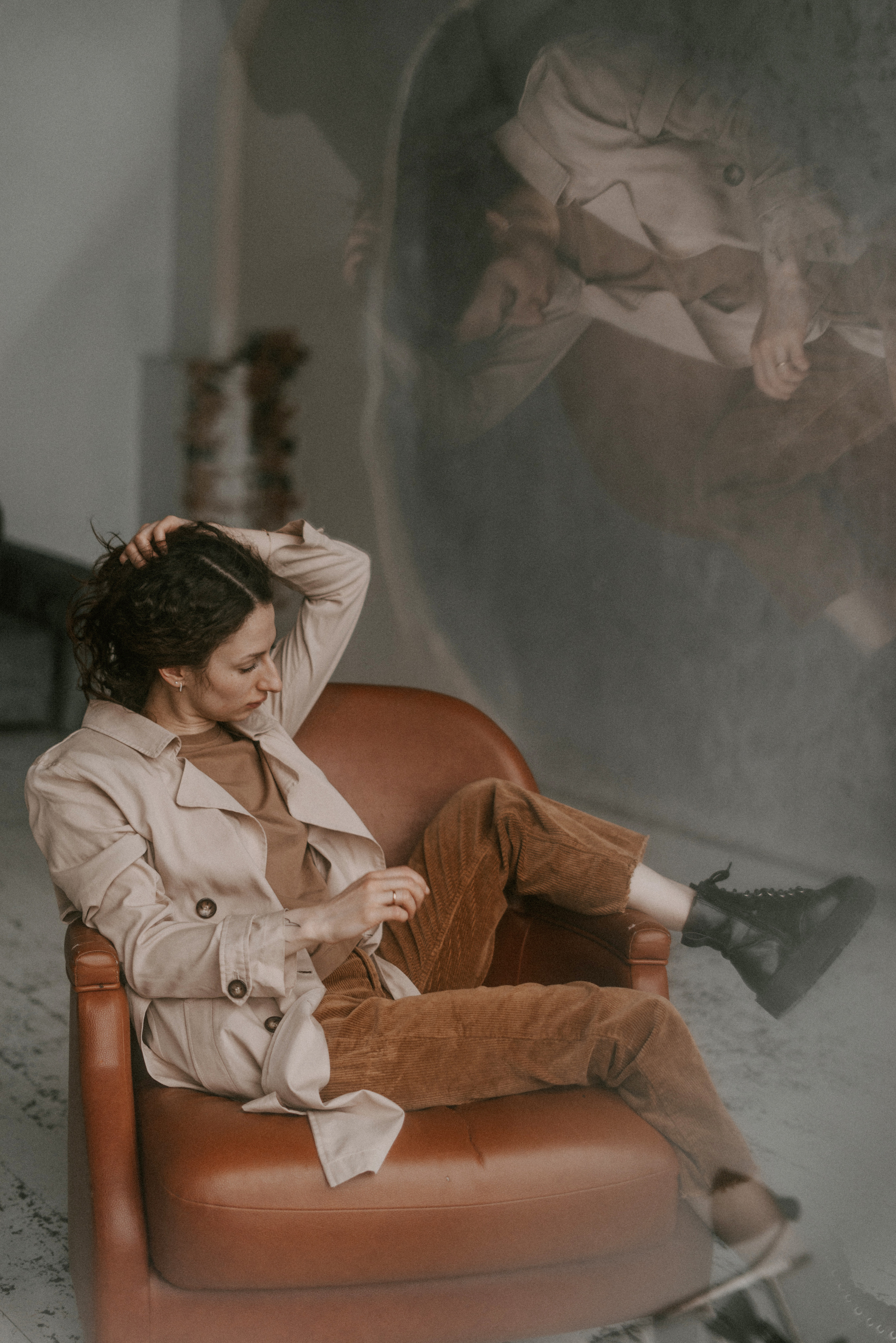 Портретная индивидуальная фотосессия в Москве. Фотограф Москва Виктория-Антуанетта