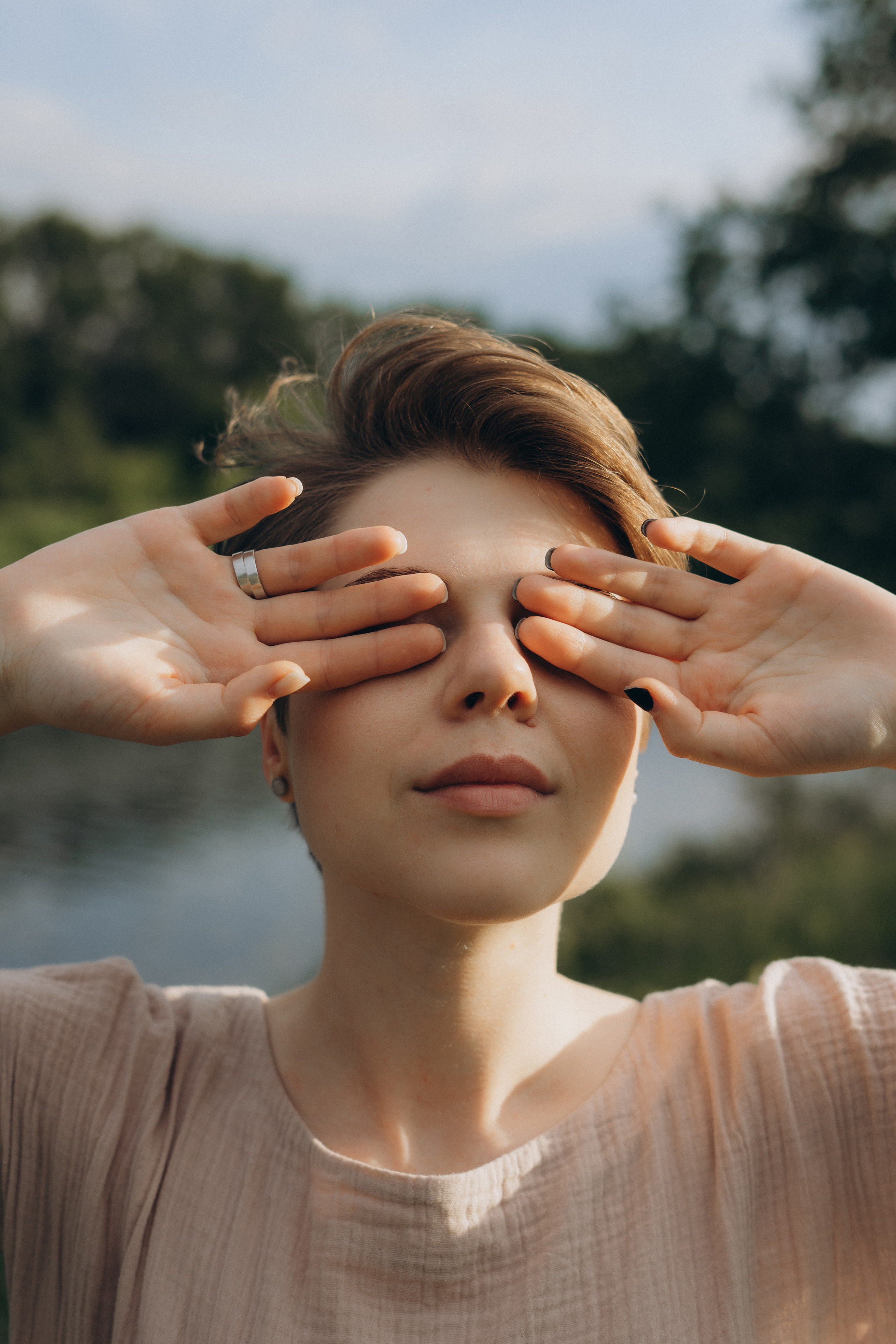 Портретная индивидуальная фотосессия в Москве. Фотограф Москва Виктория-Антуанетта
