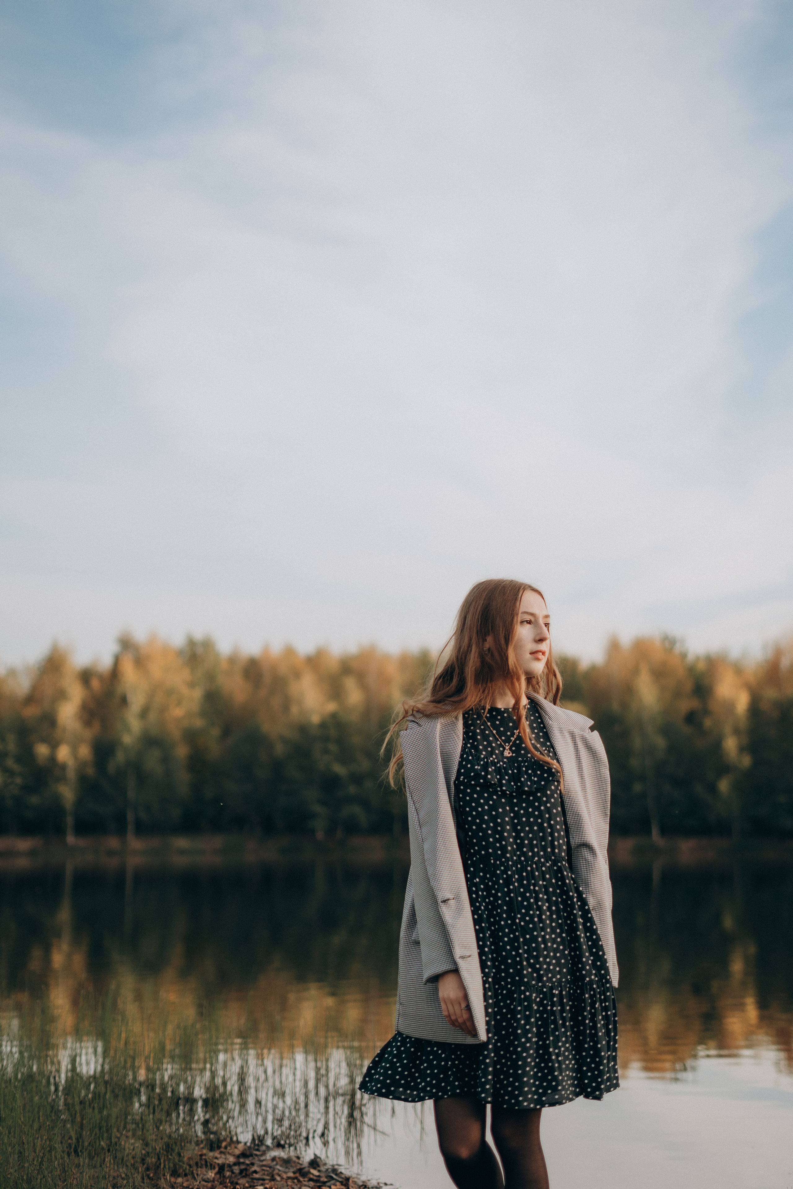Портретная индивидуальная фотосессия в Москве. Фотограф Москва Виктория-Антуанетта