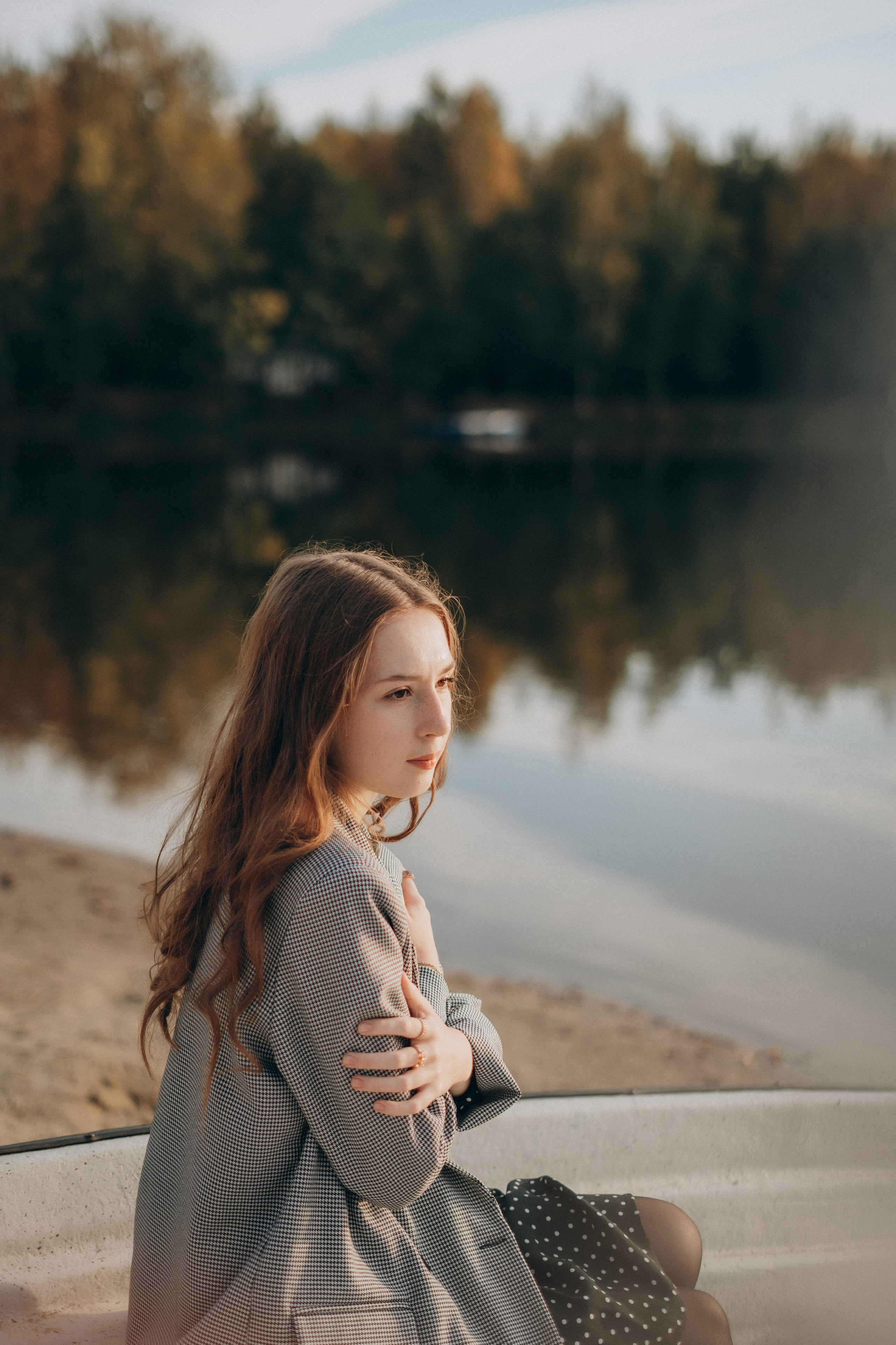Портретная индивидуальная фотосессия в Москве. Фотограф Москва Виктория-Антуанетта