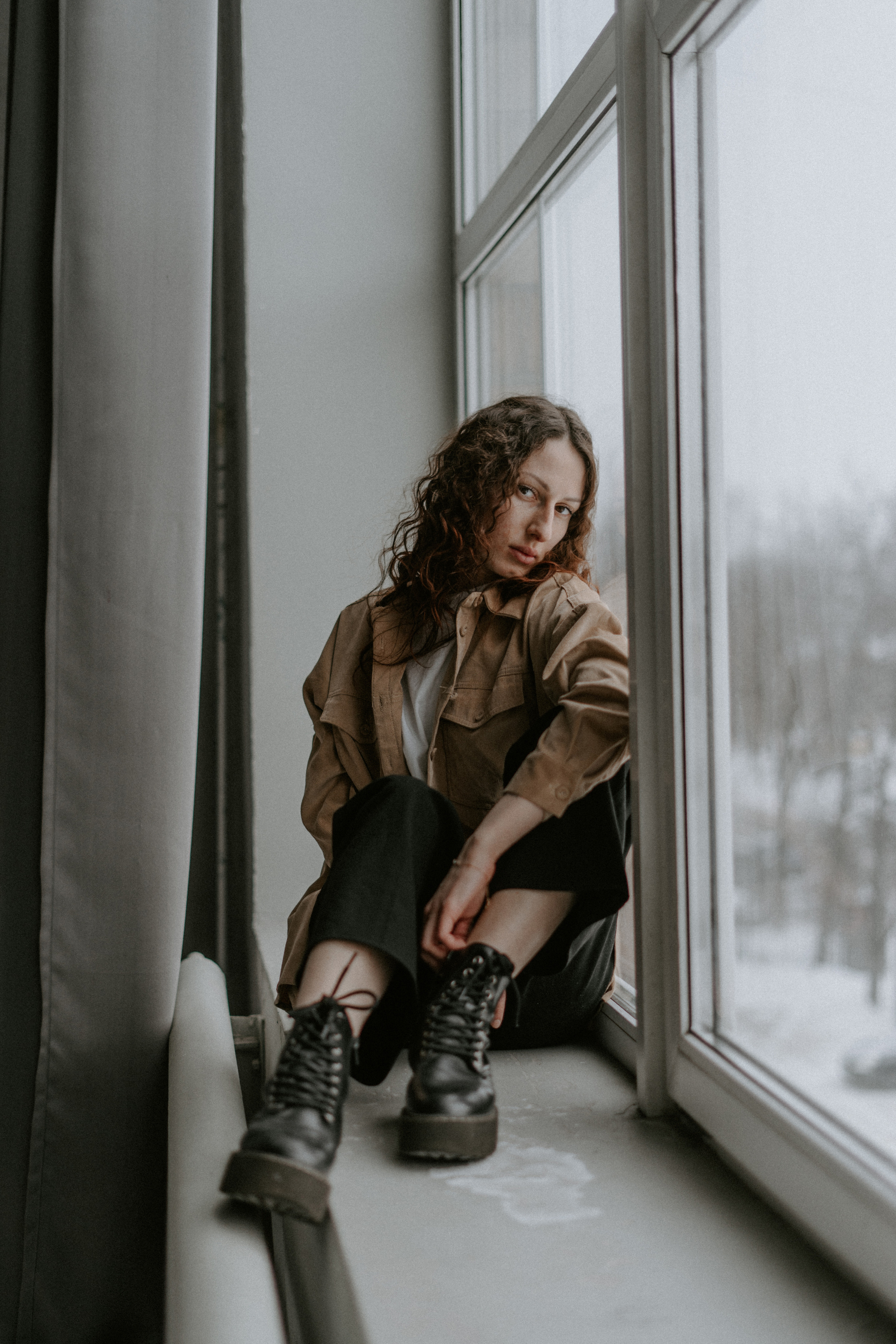 Портретная индивидуальная фотосессия в Москве. Фотограф Москва Виктория-Антуанетта