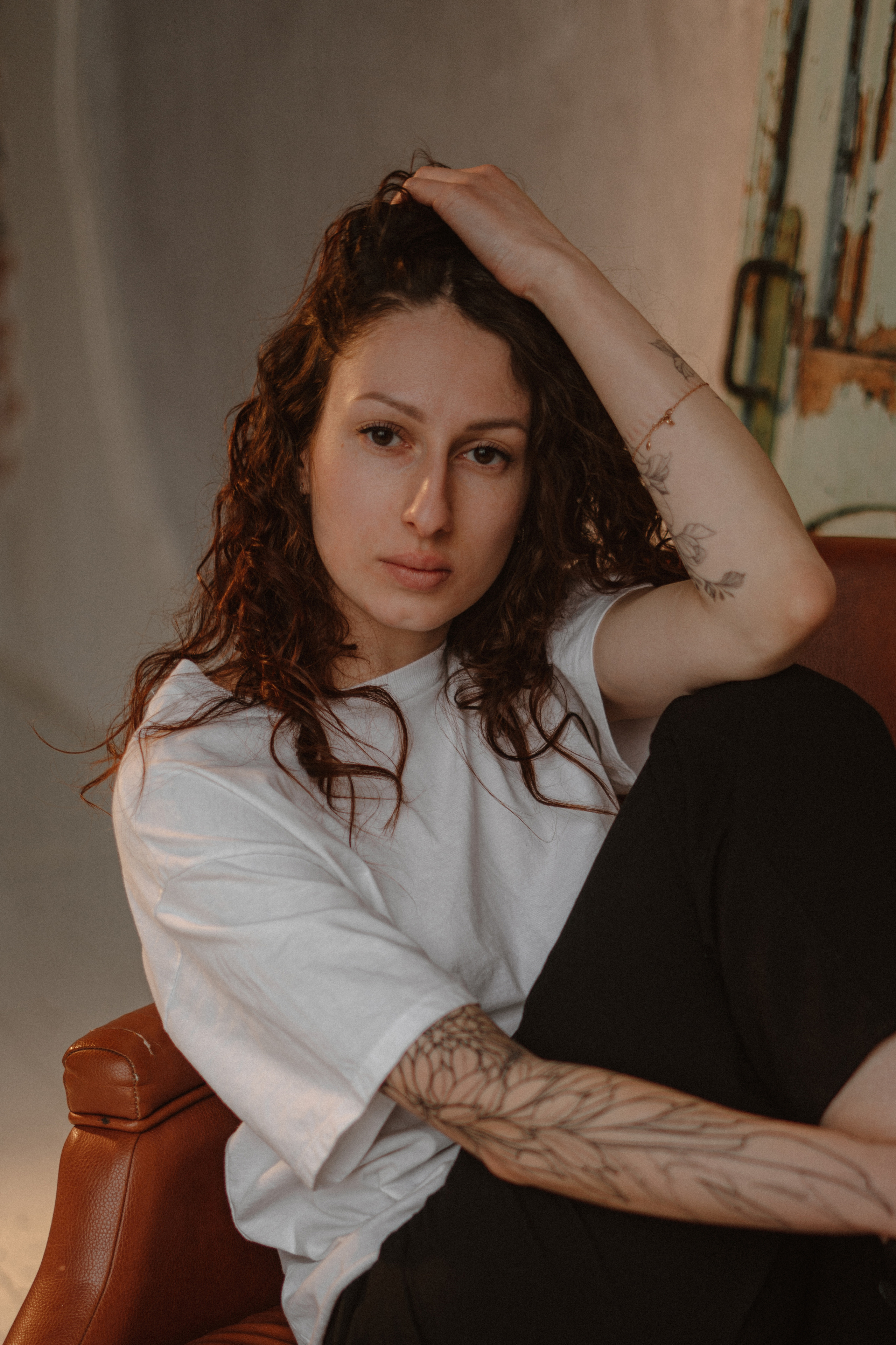 Портретная индивидуальная фотосессия в Москве. Фотограф Москва Виктория-Антуанетта