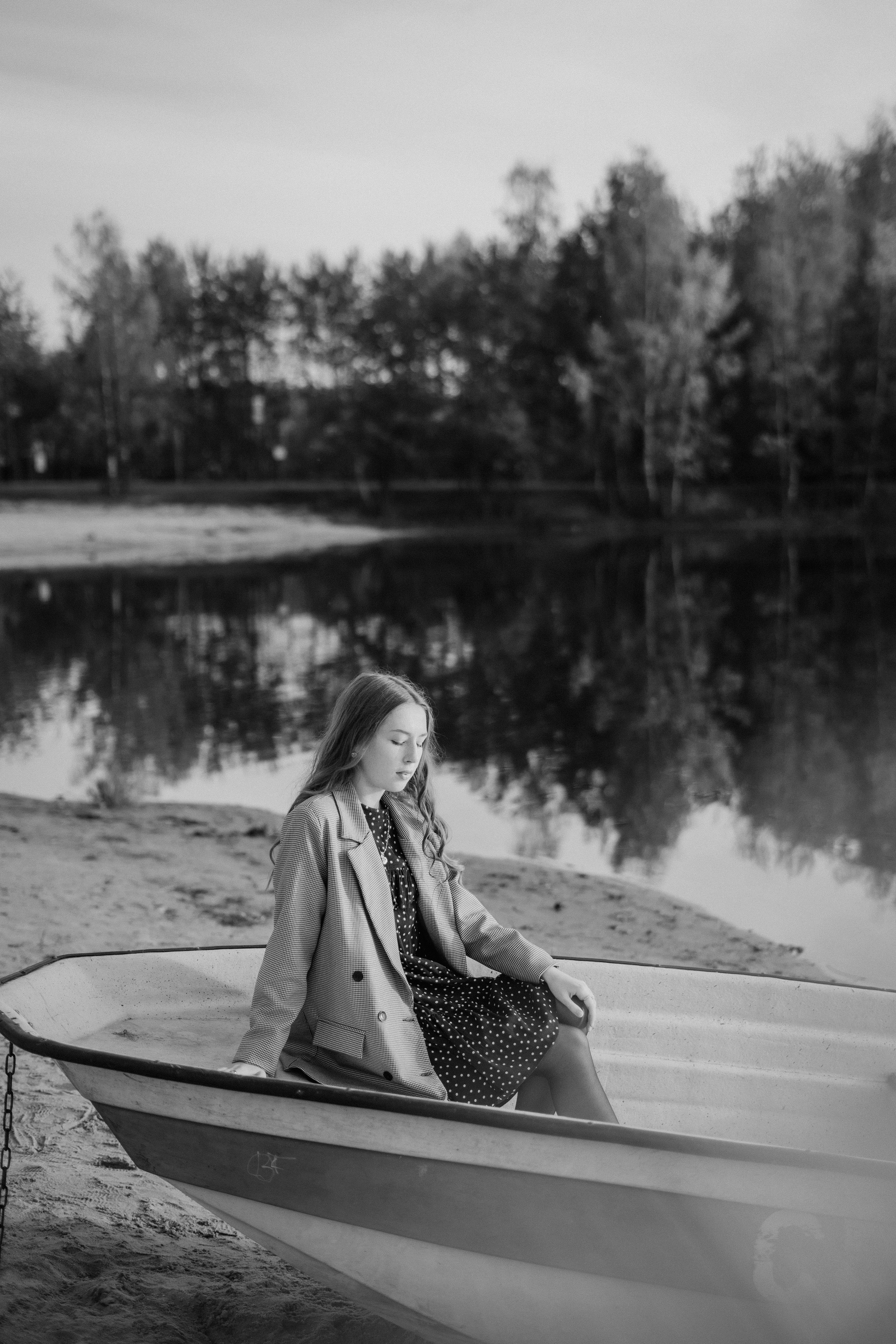 Портретная индивидуальная фотосессия в Москве. Фотограф Москва Виктория-Антуанетта