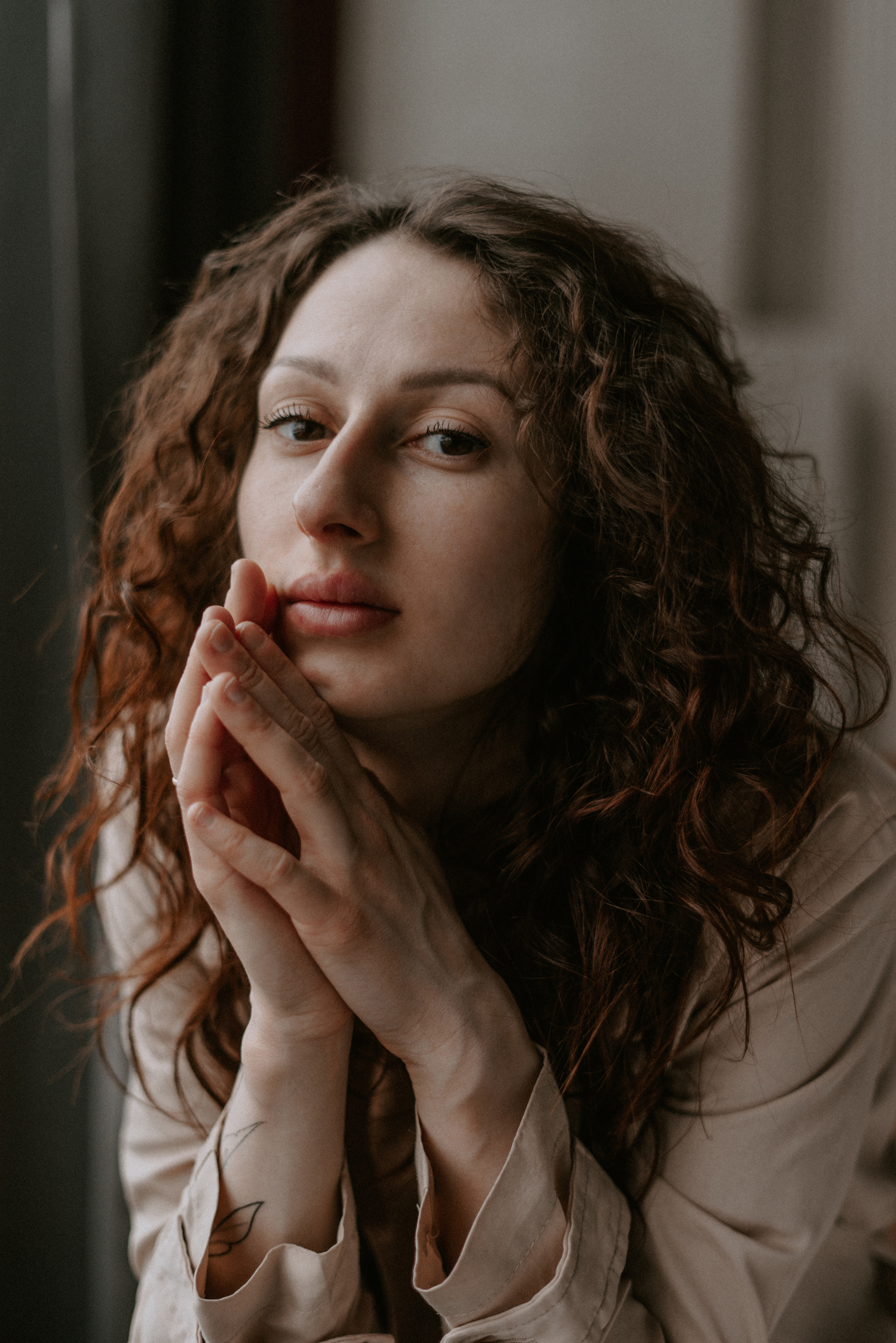 Портретная индивидуальная фотосессия в Москве. Фотограф Москва Виктория-Антуанетта