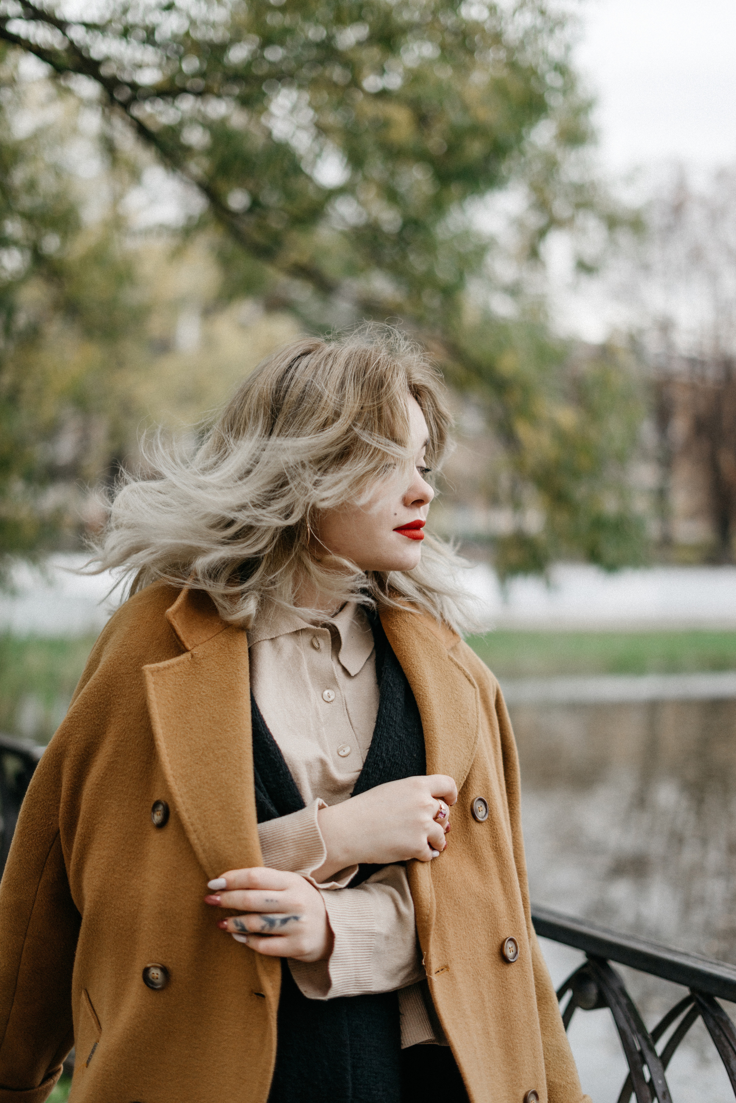 Портретная индивидуальная фотосессия в Москве. Фотограф Москва Виктория-Антуанетта