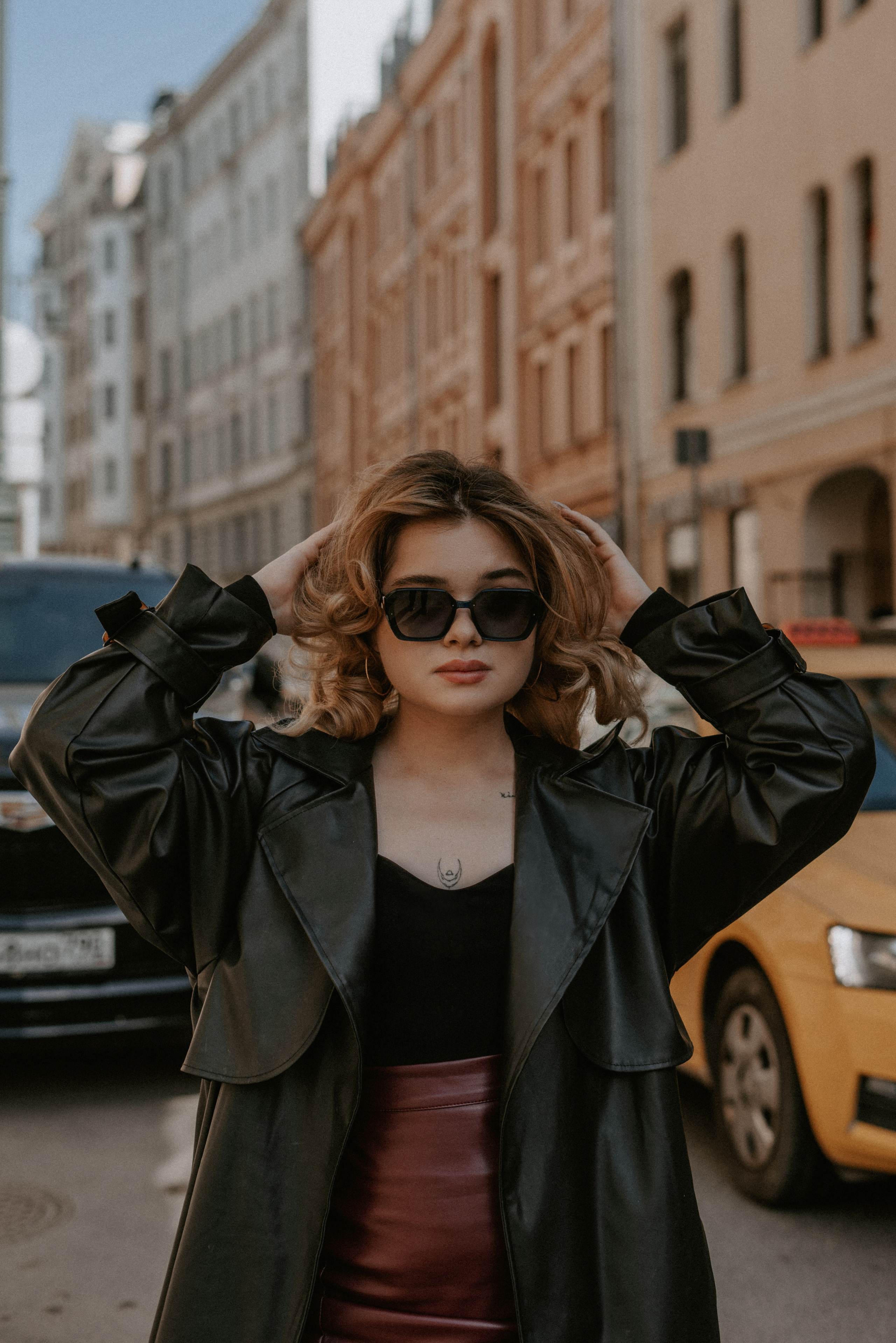 Портретная индивидуальная фотосессия в Москве. Фотограф Москва Виктория-Антуанетта