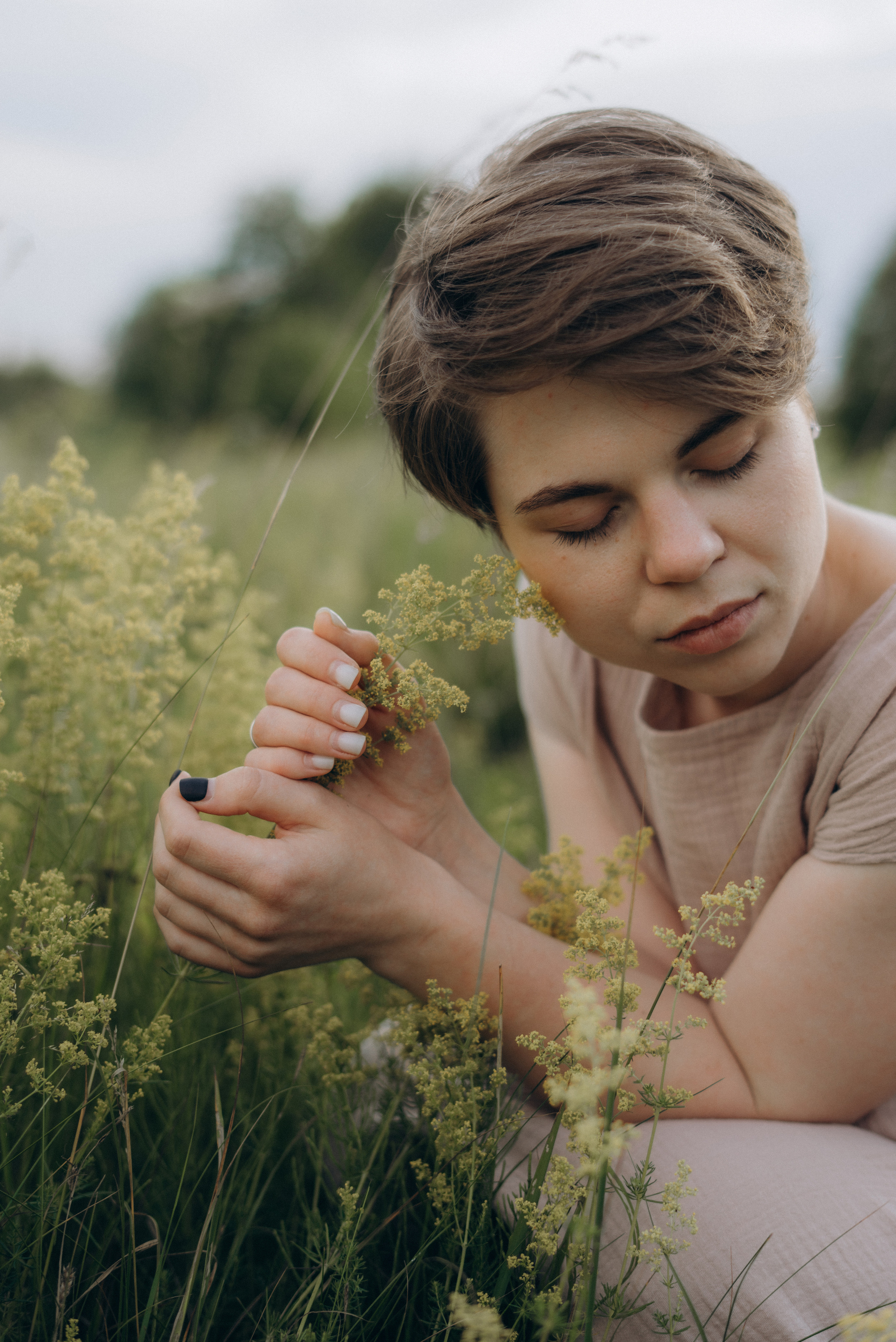Портретная индивидуальная фотосессия в Москве. Фотограф Москва Виктория-Антуанетта