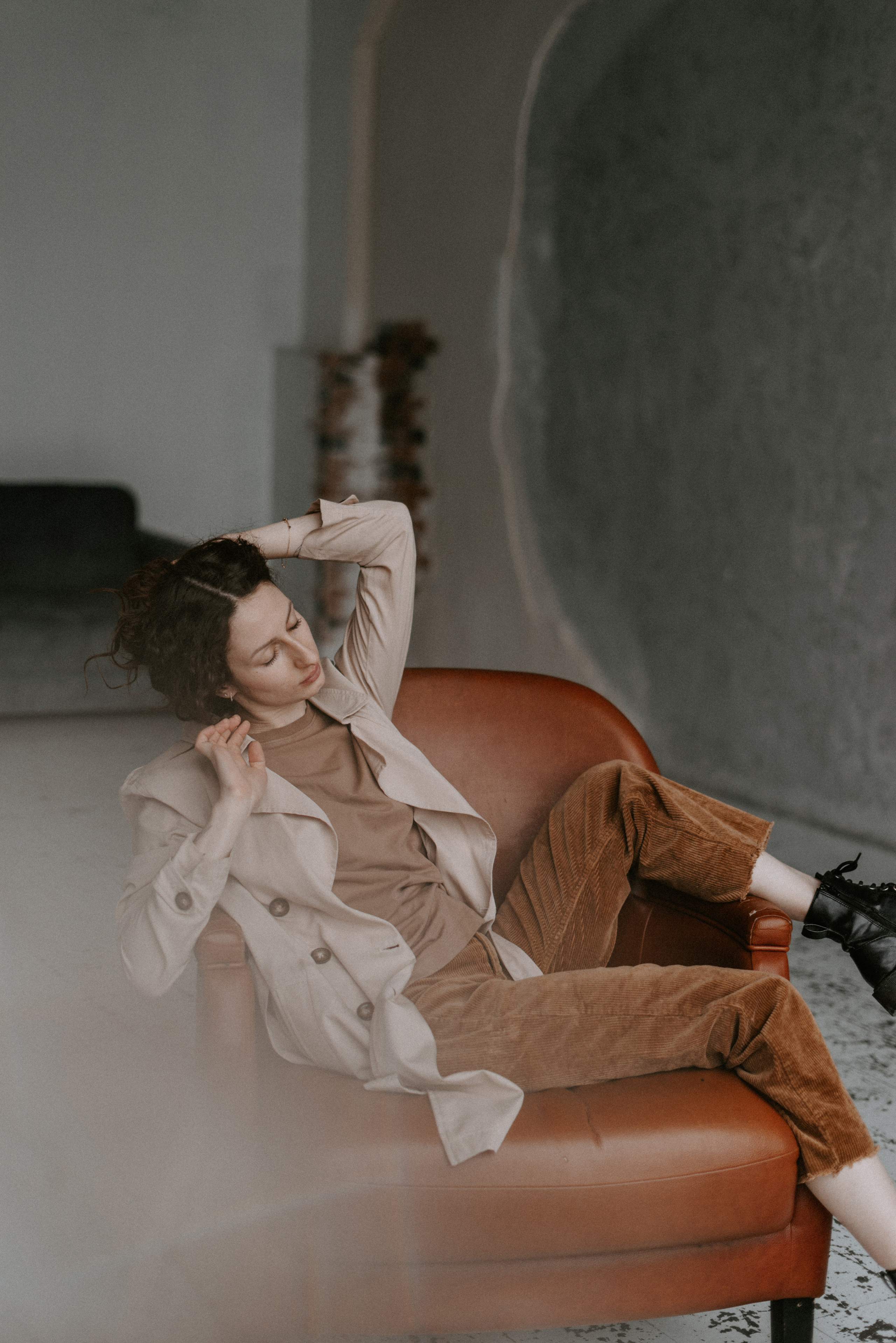 Портретная индивидуальная фотосессия в Москве. Фотограф Москва Виктория-Антуанетта