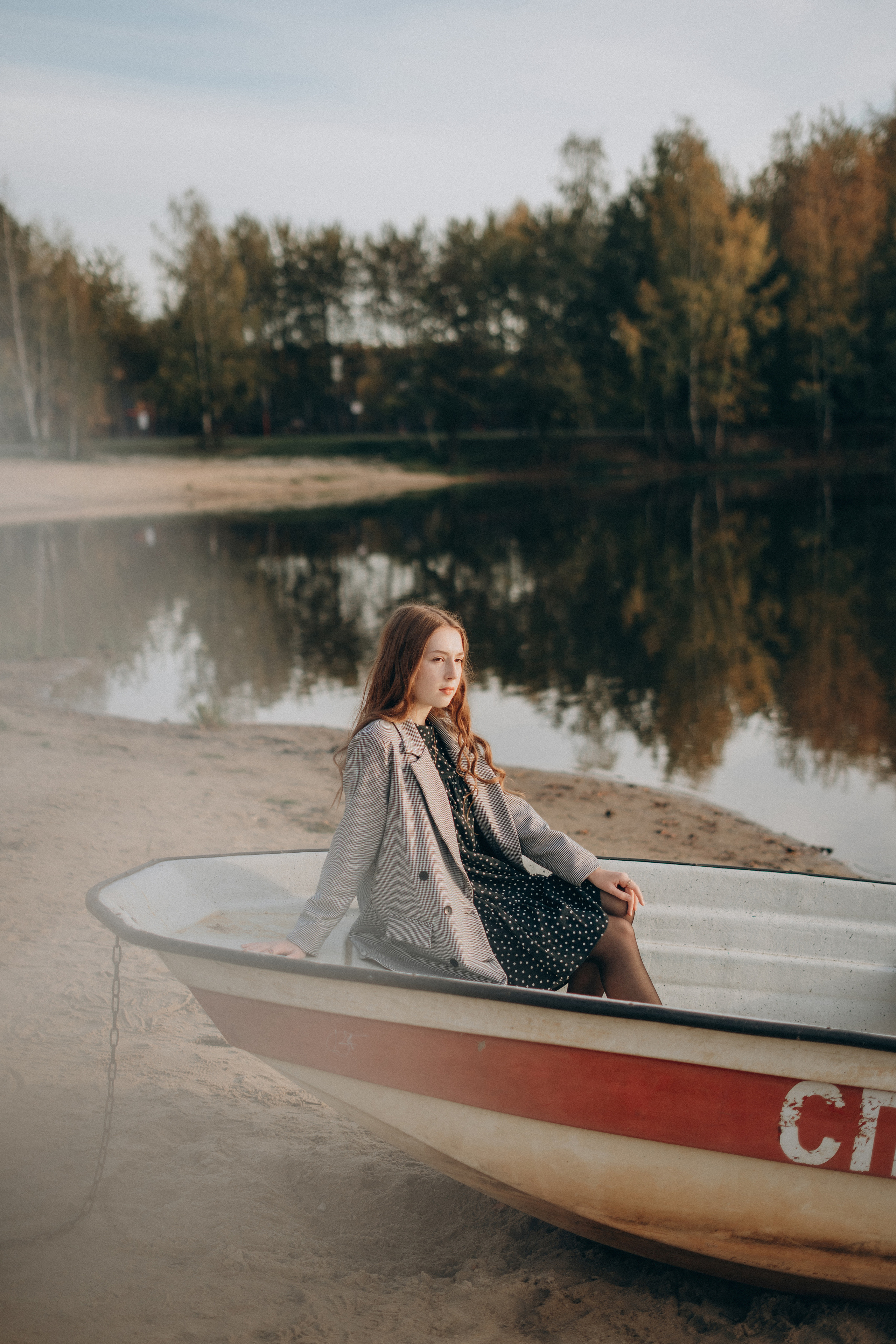 Портретная индивидуальная фотосессия в Москве. Фотограф Москва Виктория-Антуанетта