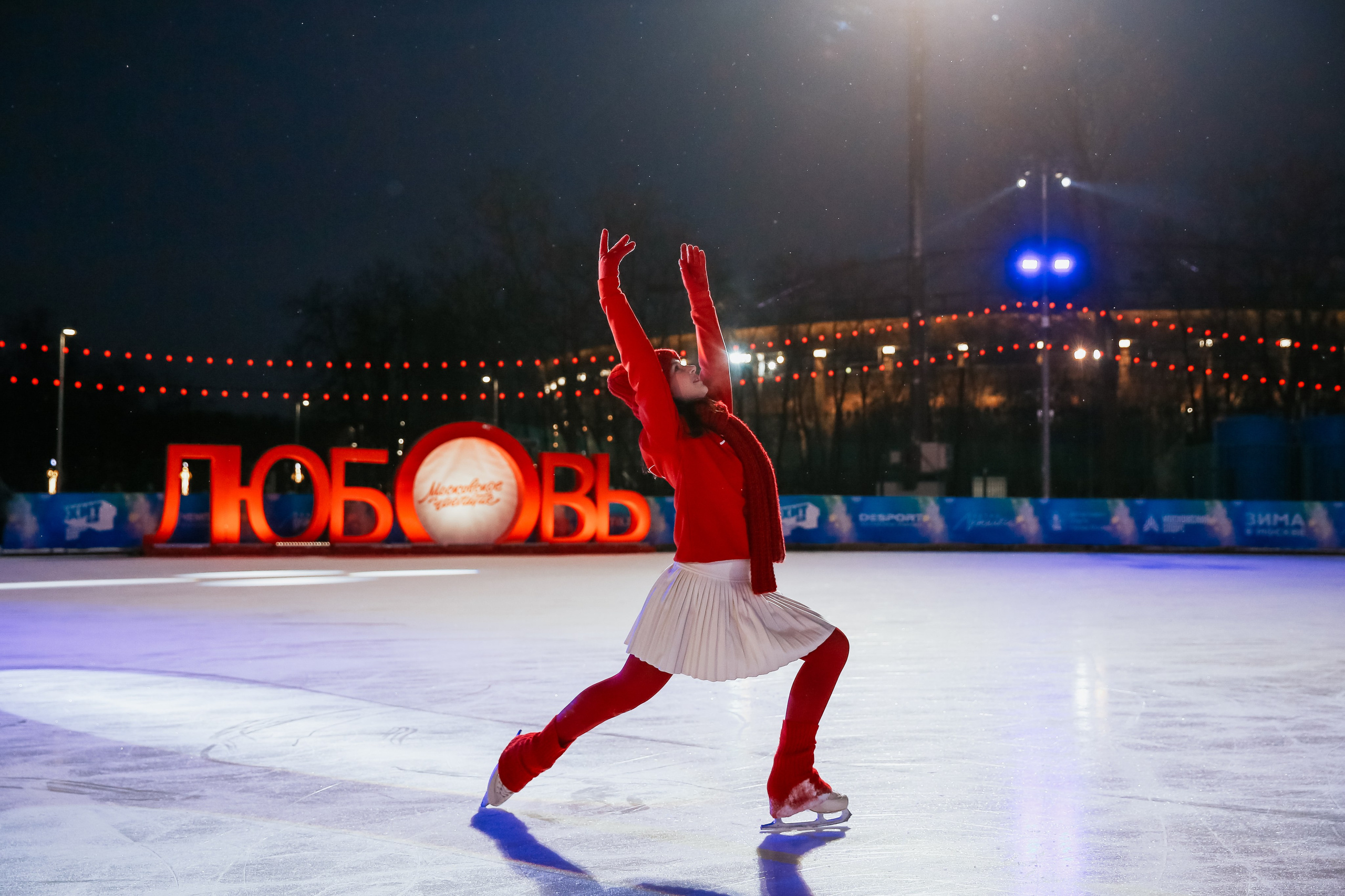 Ледовое Шоу Лужники. Фотограф и видеограф Анна Домашенко