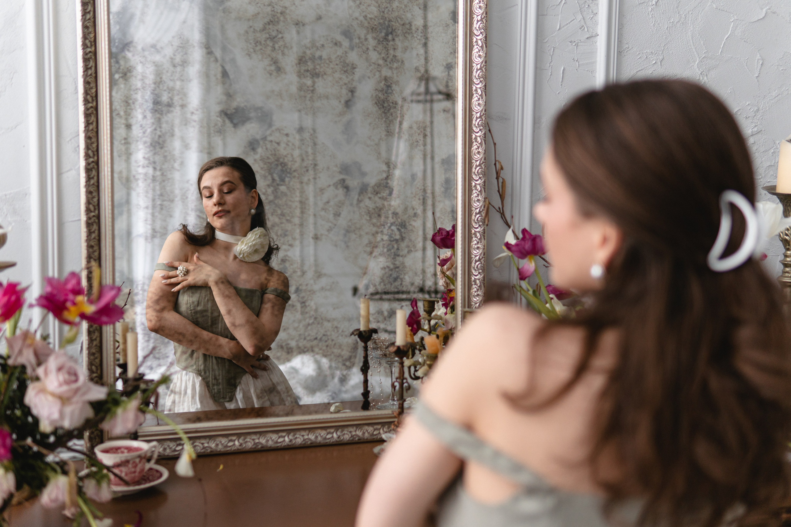 Александра: история о весне. Портретный и репортажный фотограф в Воронеже: Анастасия Пузикова