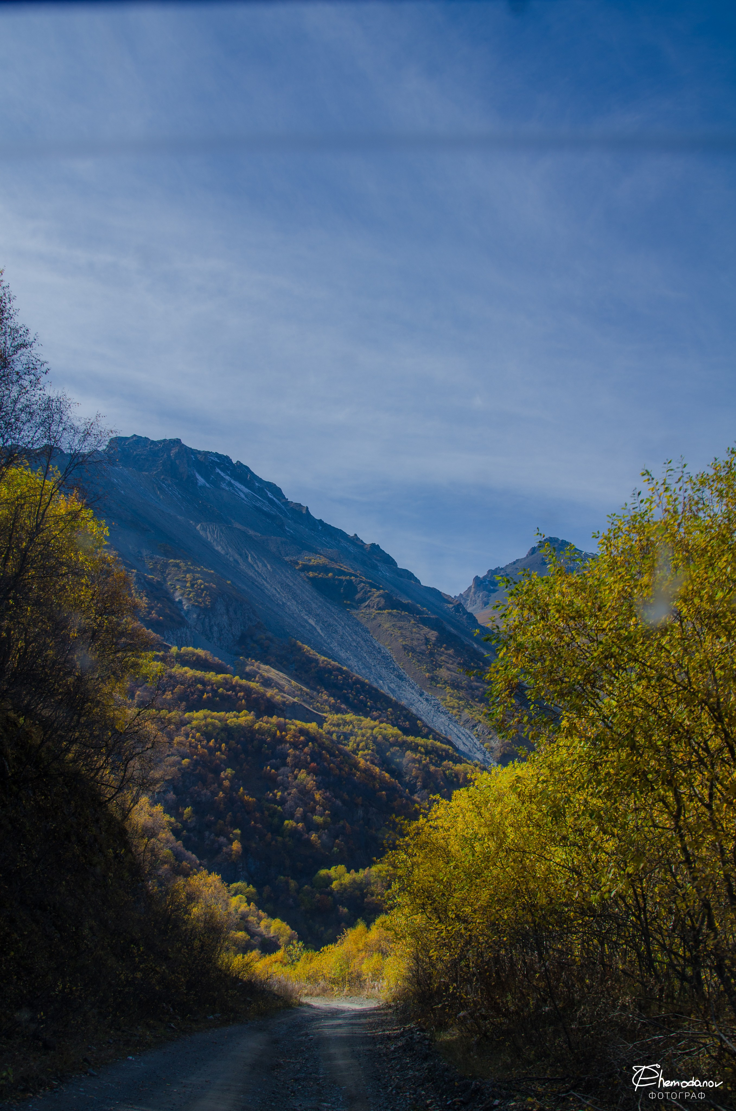 Путешествие на Кавказ | 2020. Фотограф pchemodanov