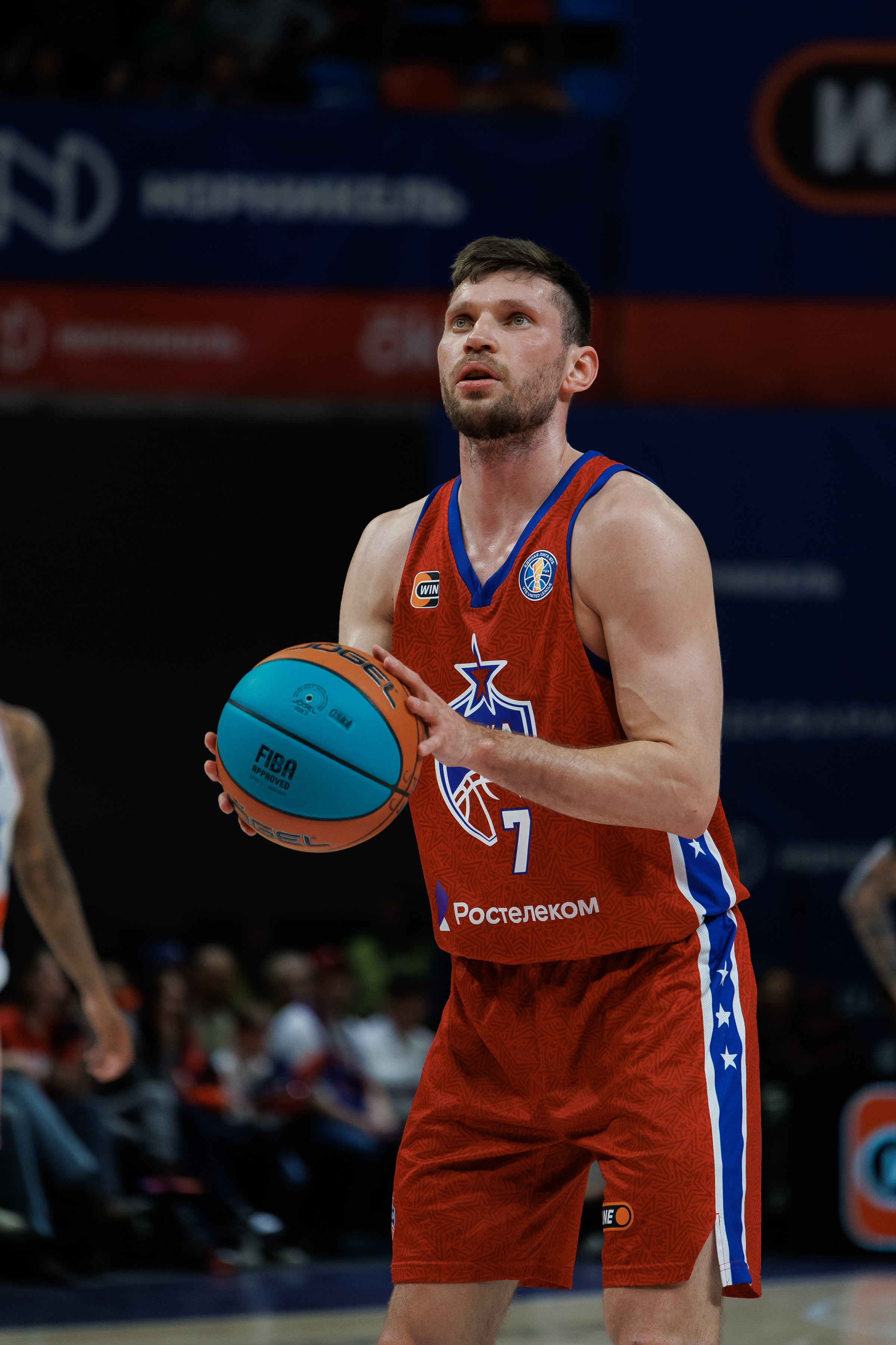 Баскетбол. ЦСКА — ПАРМА