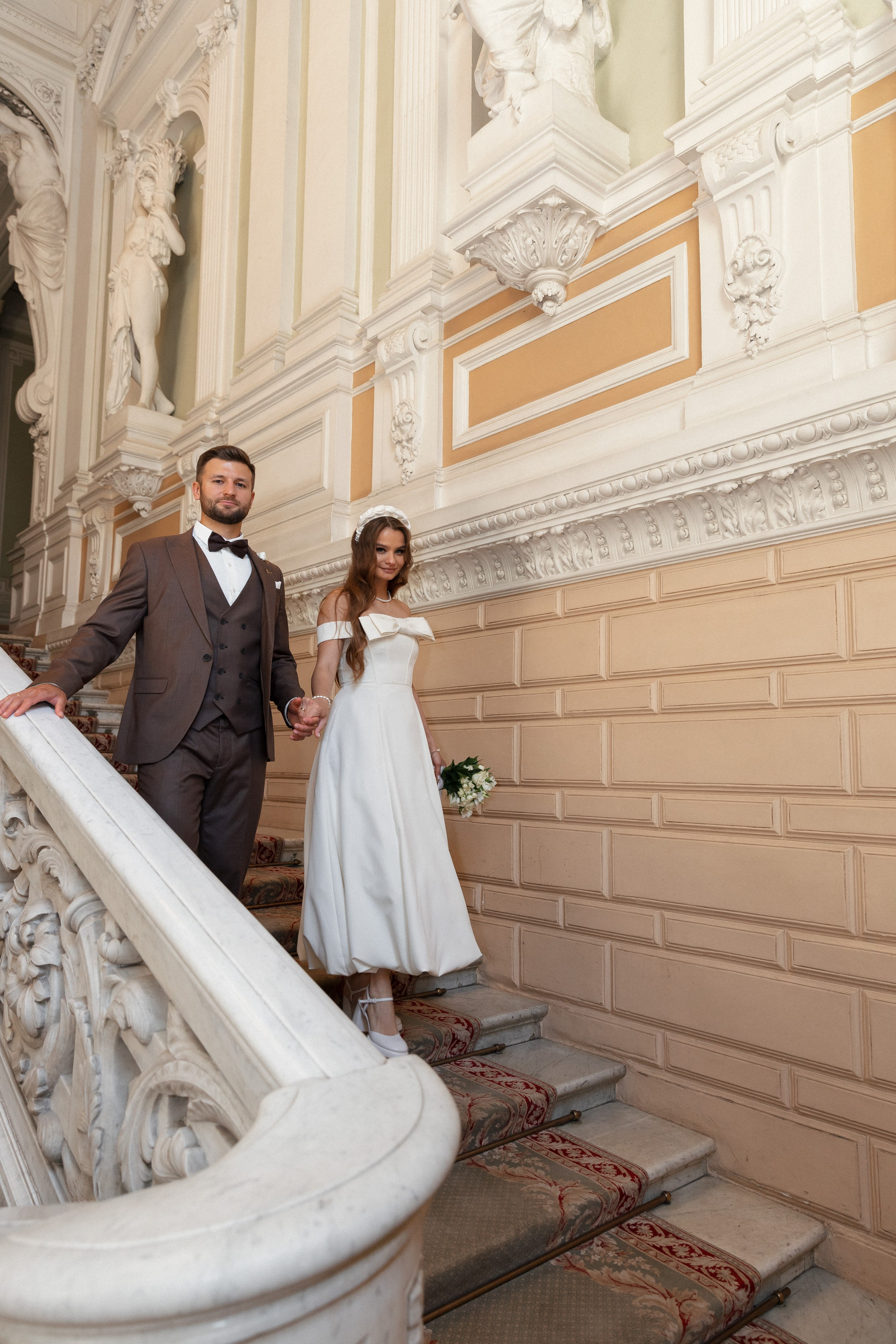 Михаил и Ксения. Свадебный и репортажный фотограф в Санкт-Петербурге Николай Голованов