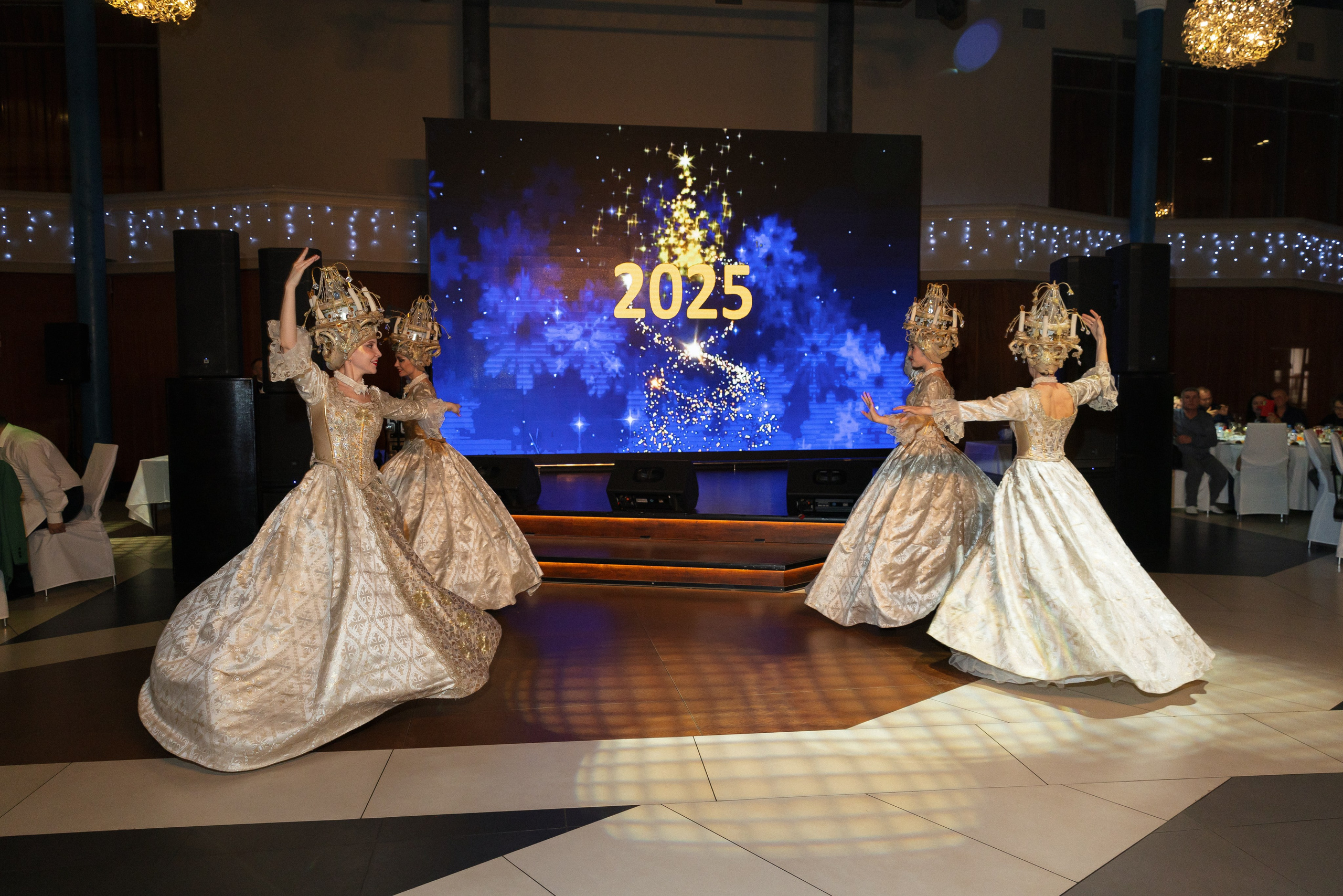 Новогодний вечер. Свадебный и репортажный фотограф в Санкт-Петербурге Николай Голованов