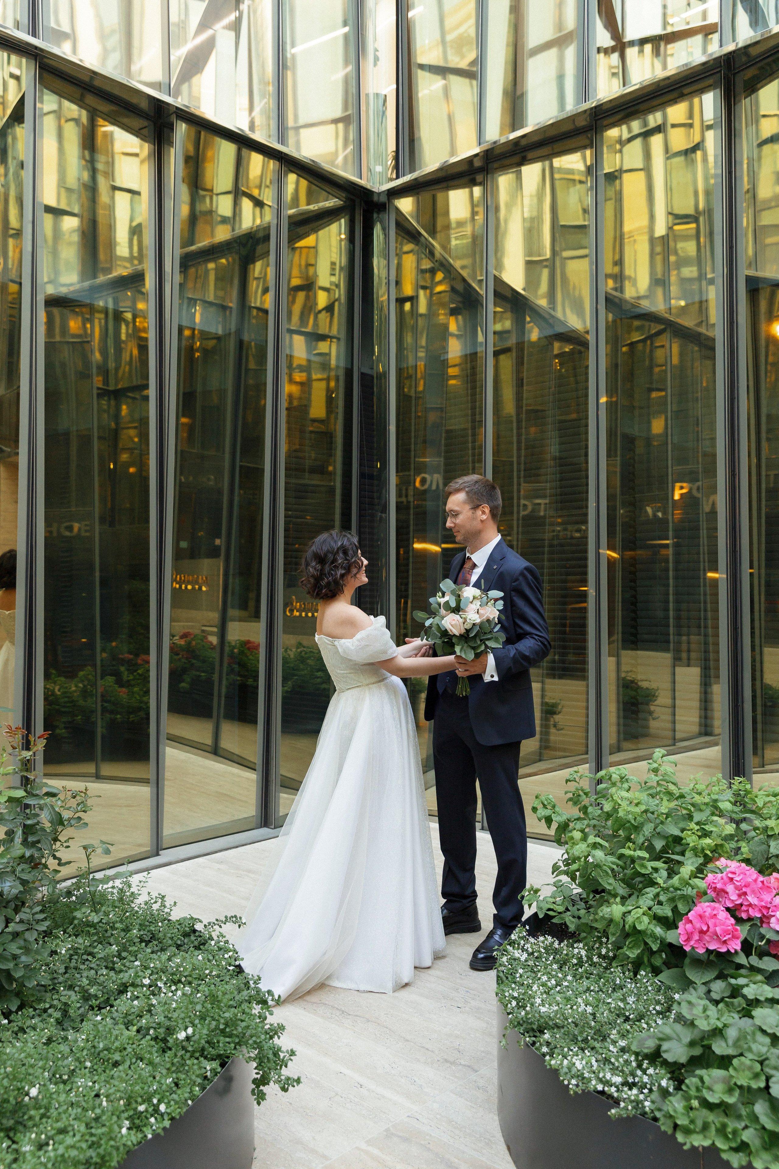 Дмитрий и Наталья. Свадебный и репортажный фотограф в Санкт-Петербурге Николай Голованов