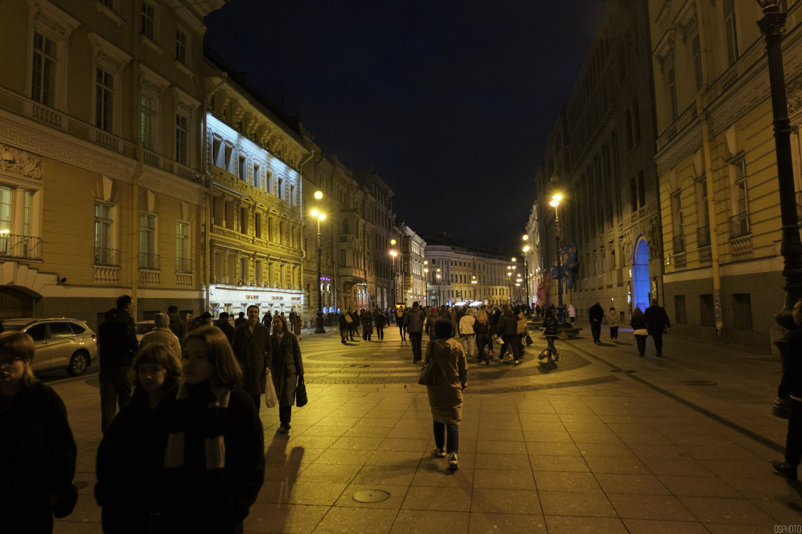 Санкт-Петербург. Фотографъ Сергѣевъ. Поймать мгновеніе