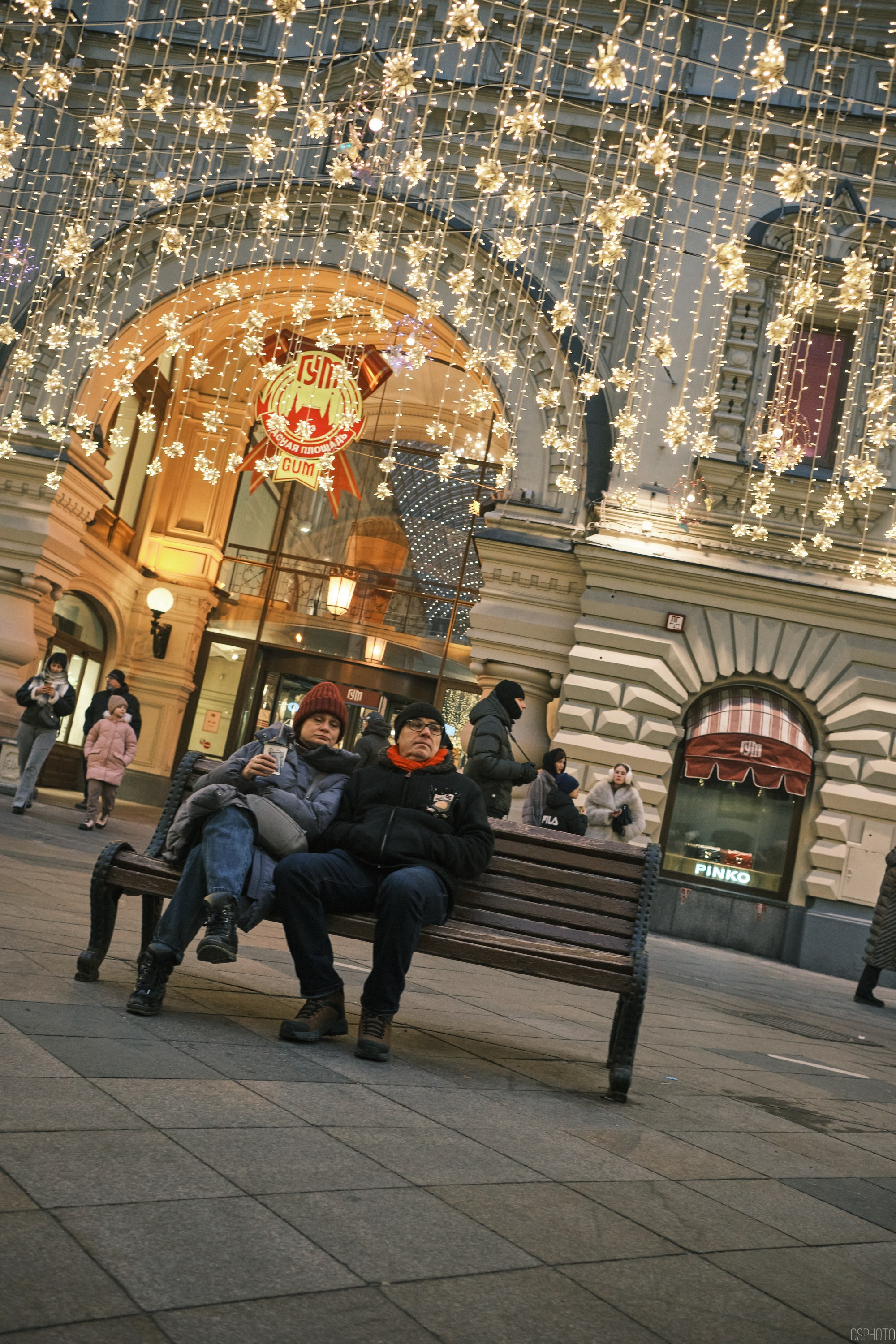 Китайский новый год | Манежная площадь. Фотографъ Сергѣевъ. Поймать мгновеніе