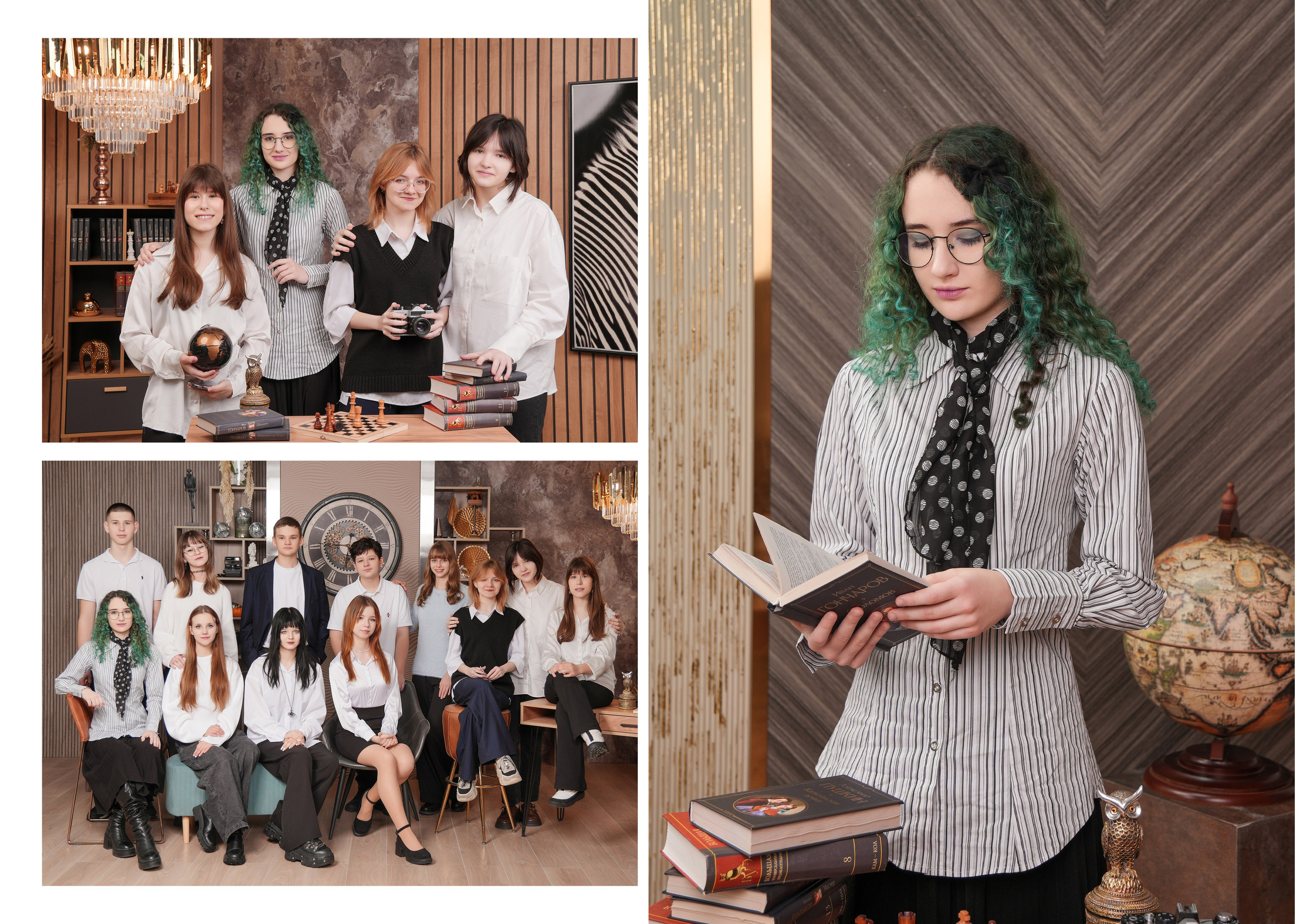 ШКОЛА 98 9 А. Красивый выпускной альбом в Краснодаре