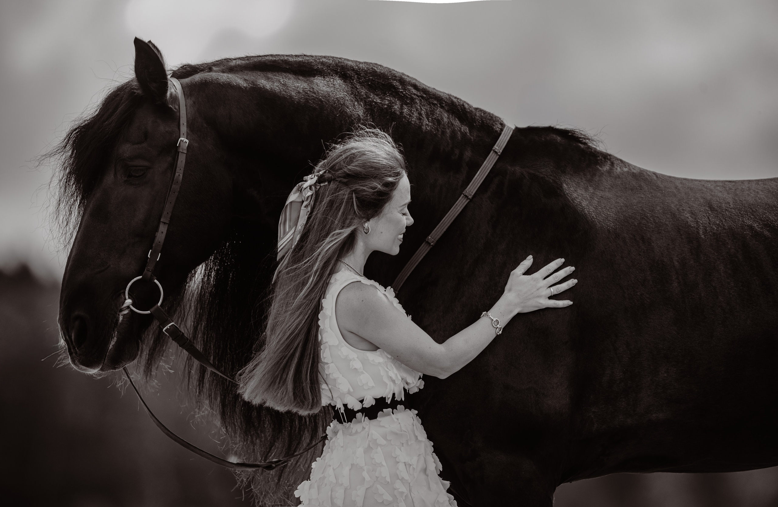 Лена и Брабус. Фотограф-анималист Ксендзова Кристина