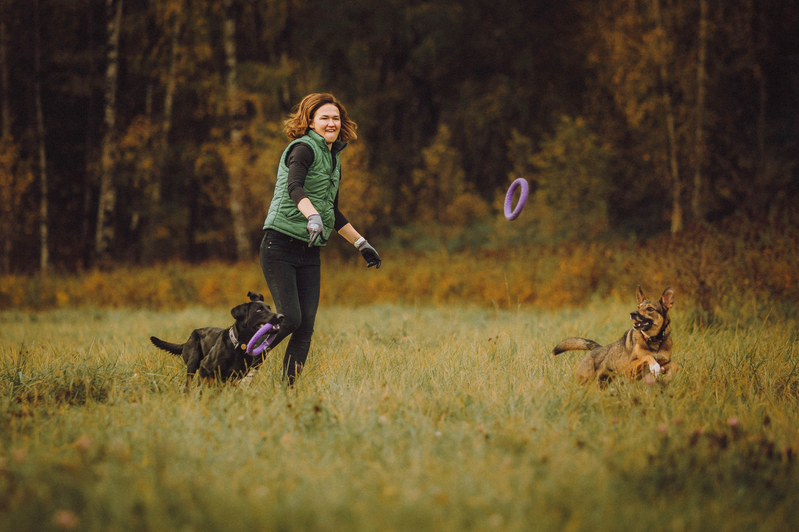 Аня, Нео и Луна