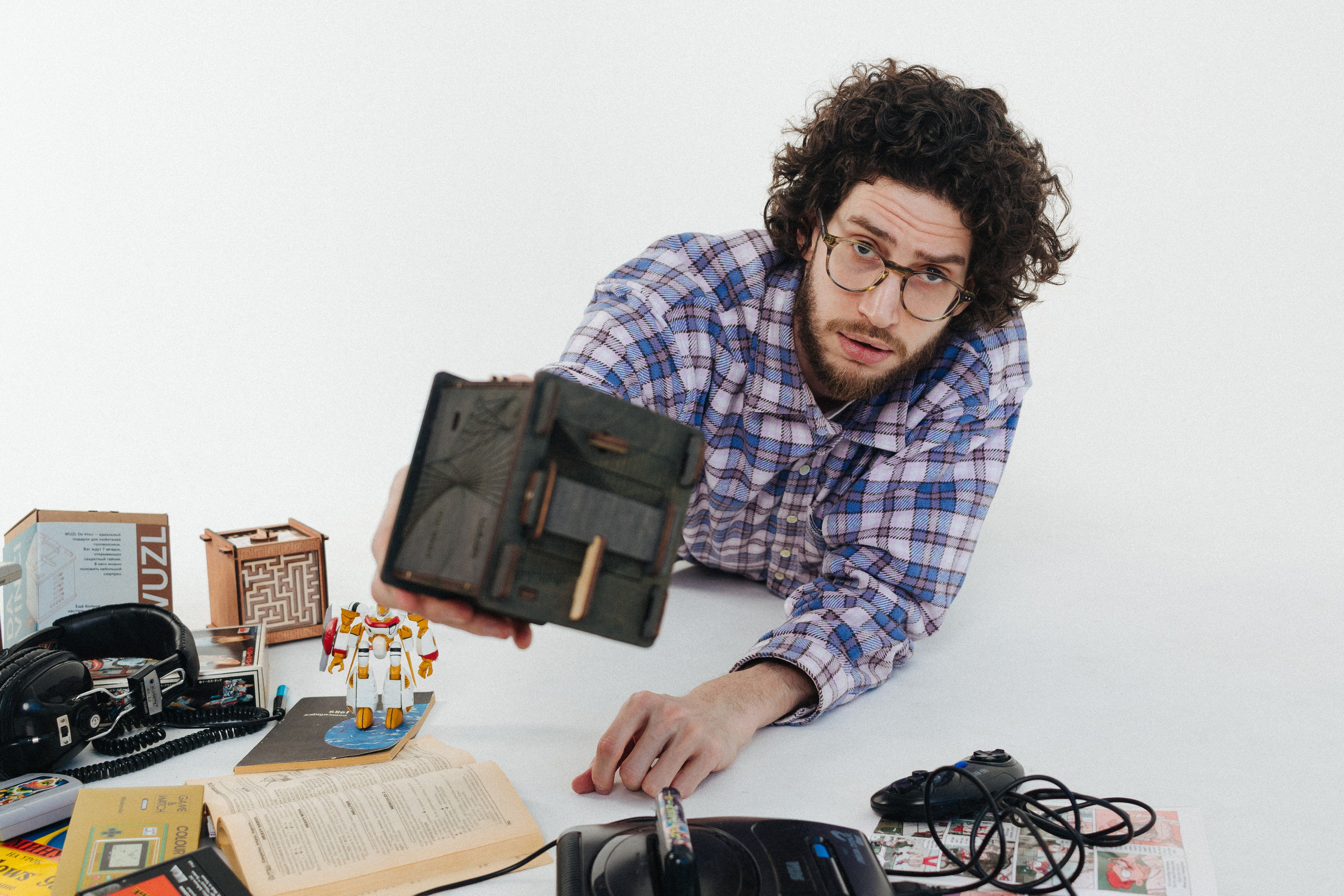 Головоломки «WUZL». Коммерческий фотограф в Санкт-Петербурге (СПб) Екатерина Панчёха, Панчёшка