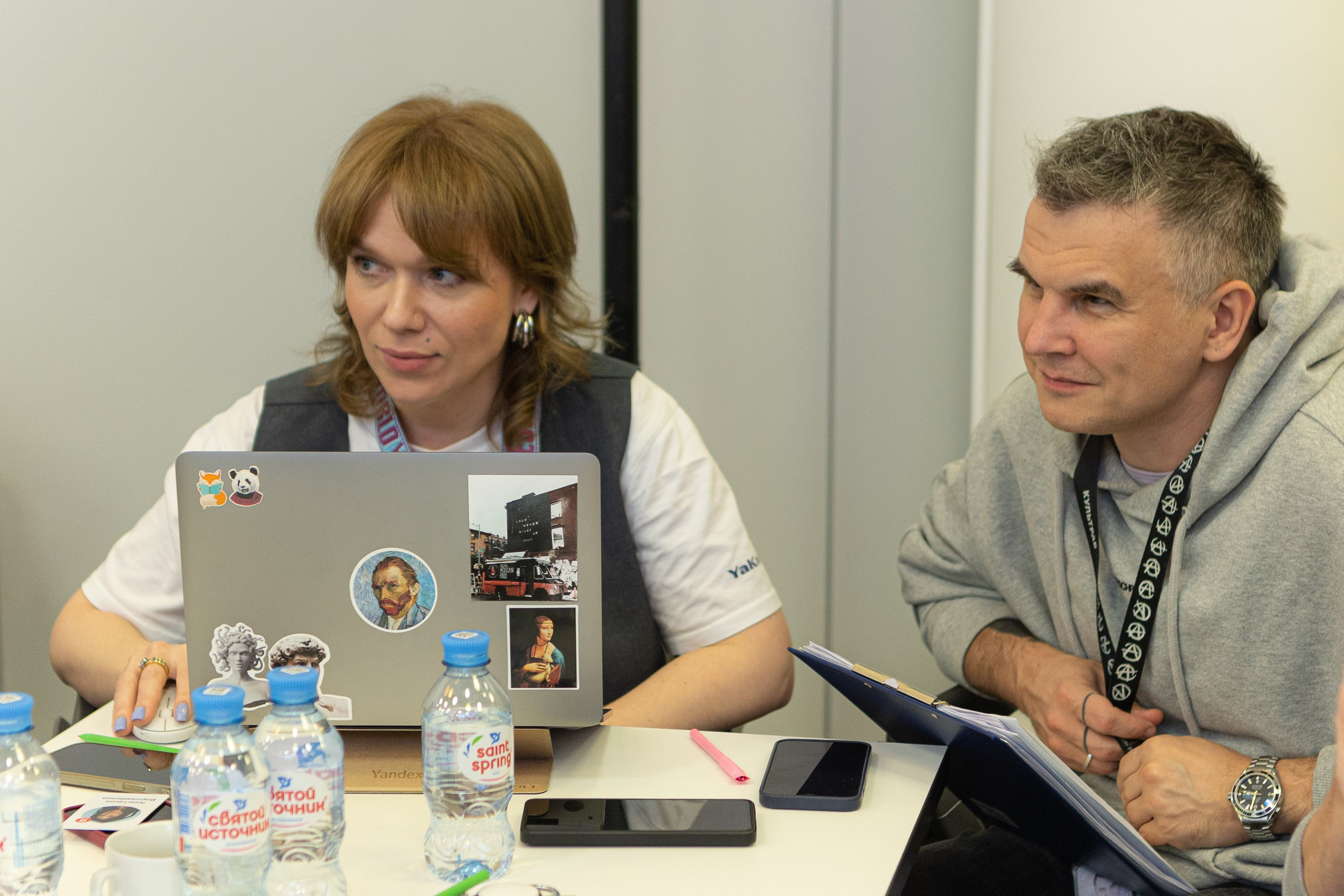 Съёмка Открытого тура по переговорам. Фотограф Юлия Назарова