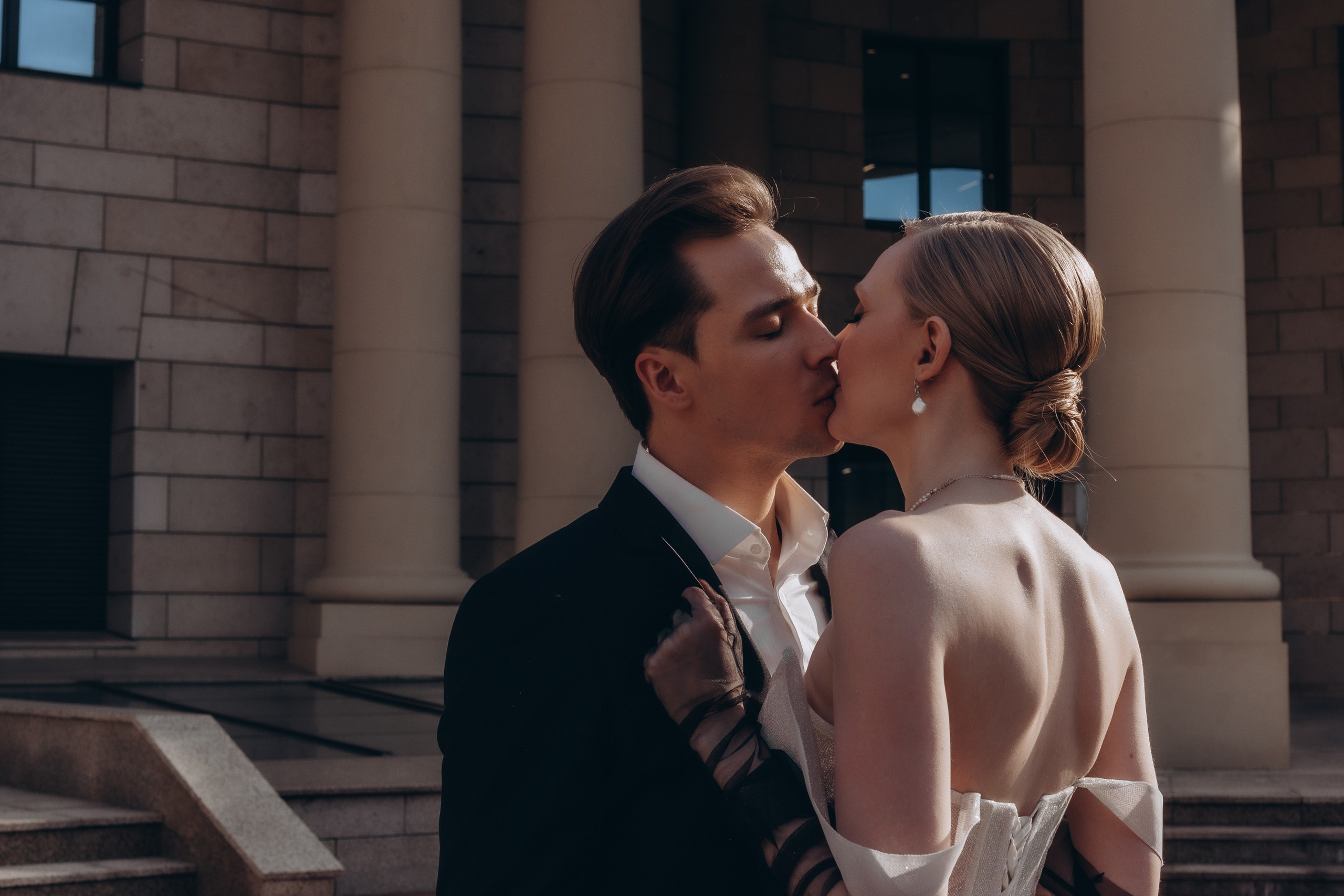 Свадьба. Творческое, кино. (репортажный портрет, свадьба). Портретный и репортажный фотограф в Москве, Ольга Ларема