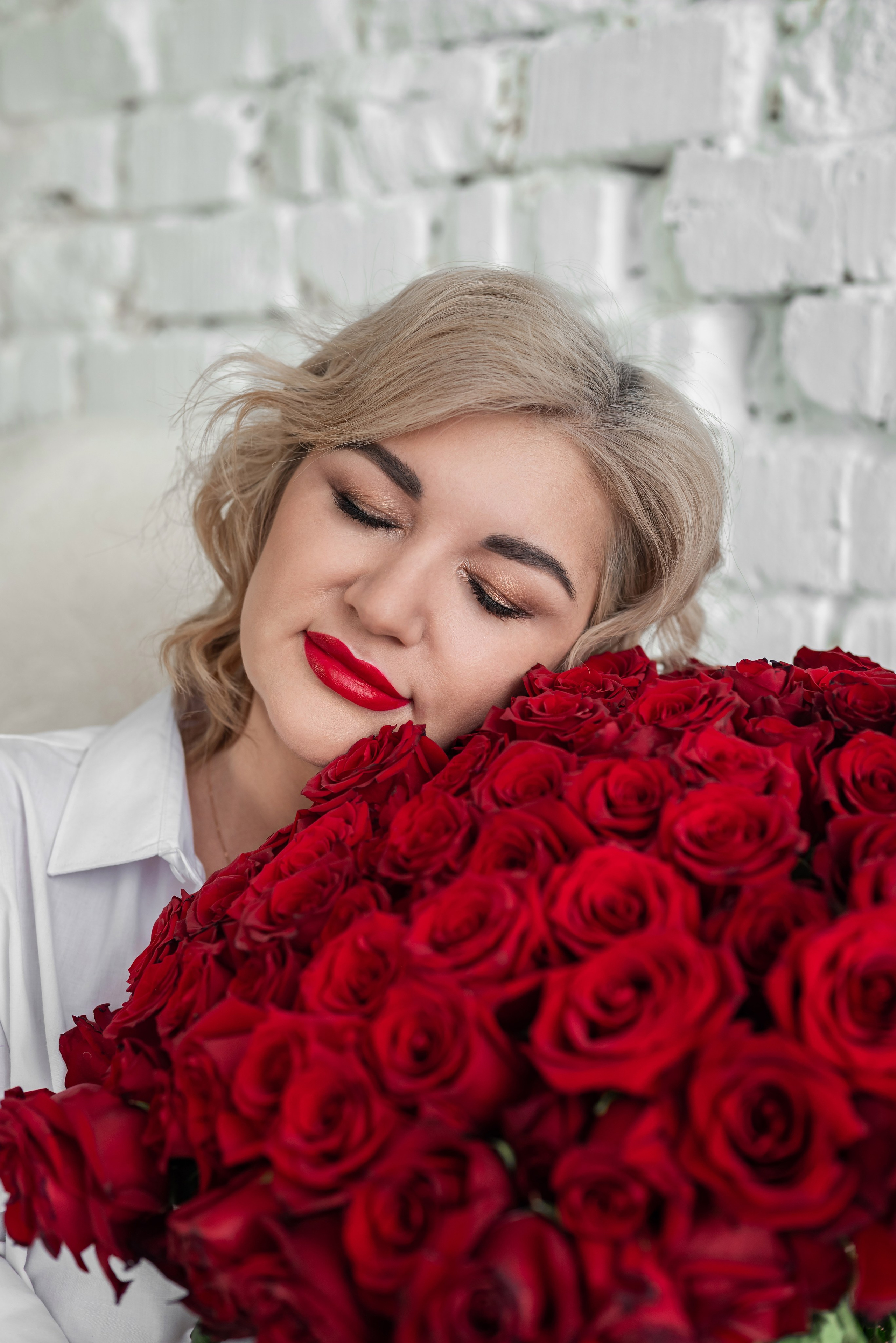 Фотопроект *101 красная роза* 2024 г. Фотограф в городе Салават