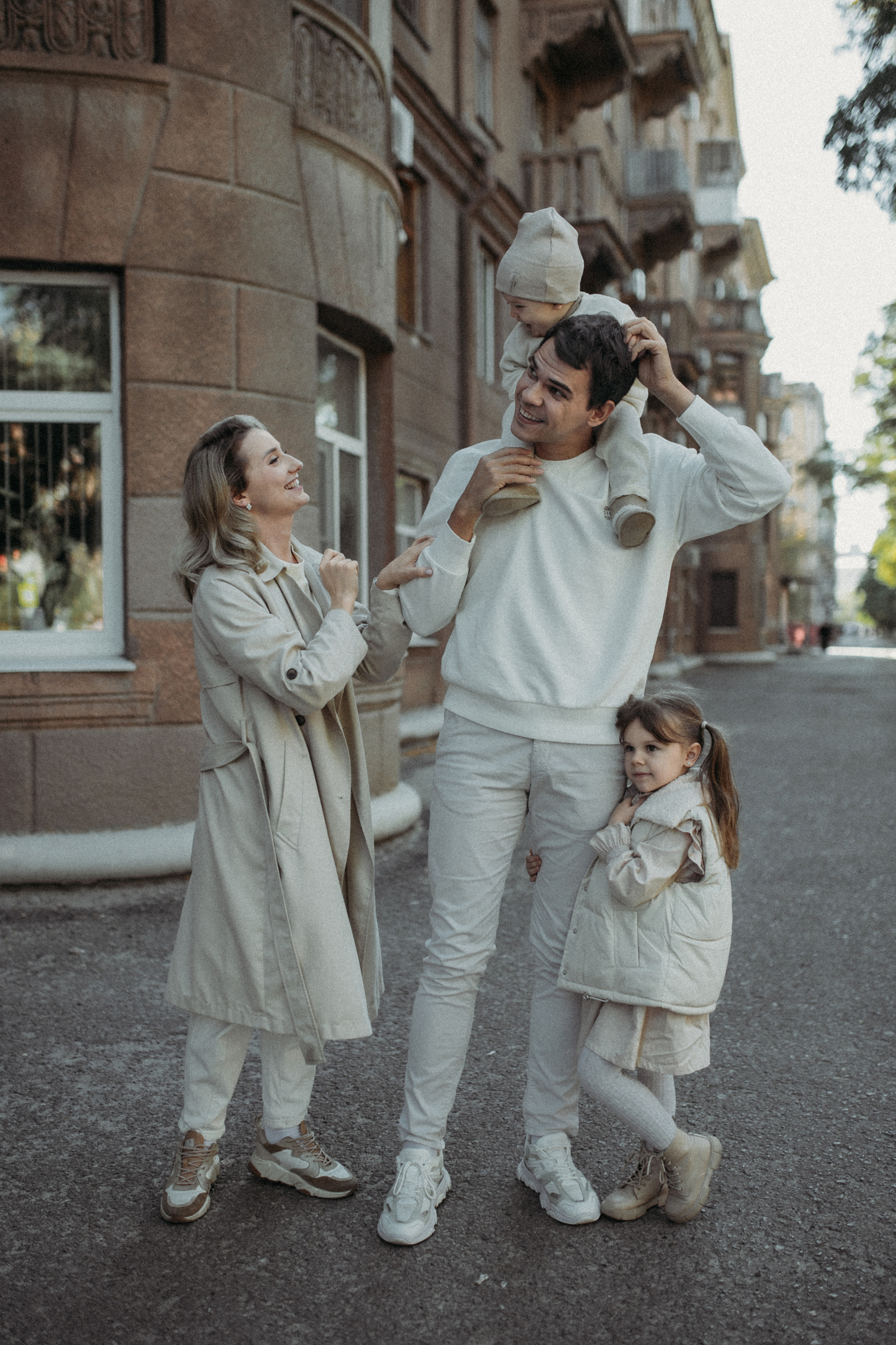 Семья Трегубовых. Www.ostermiller.ru