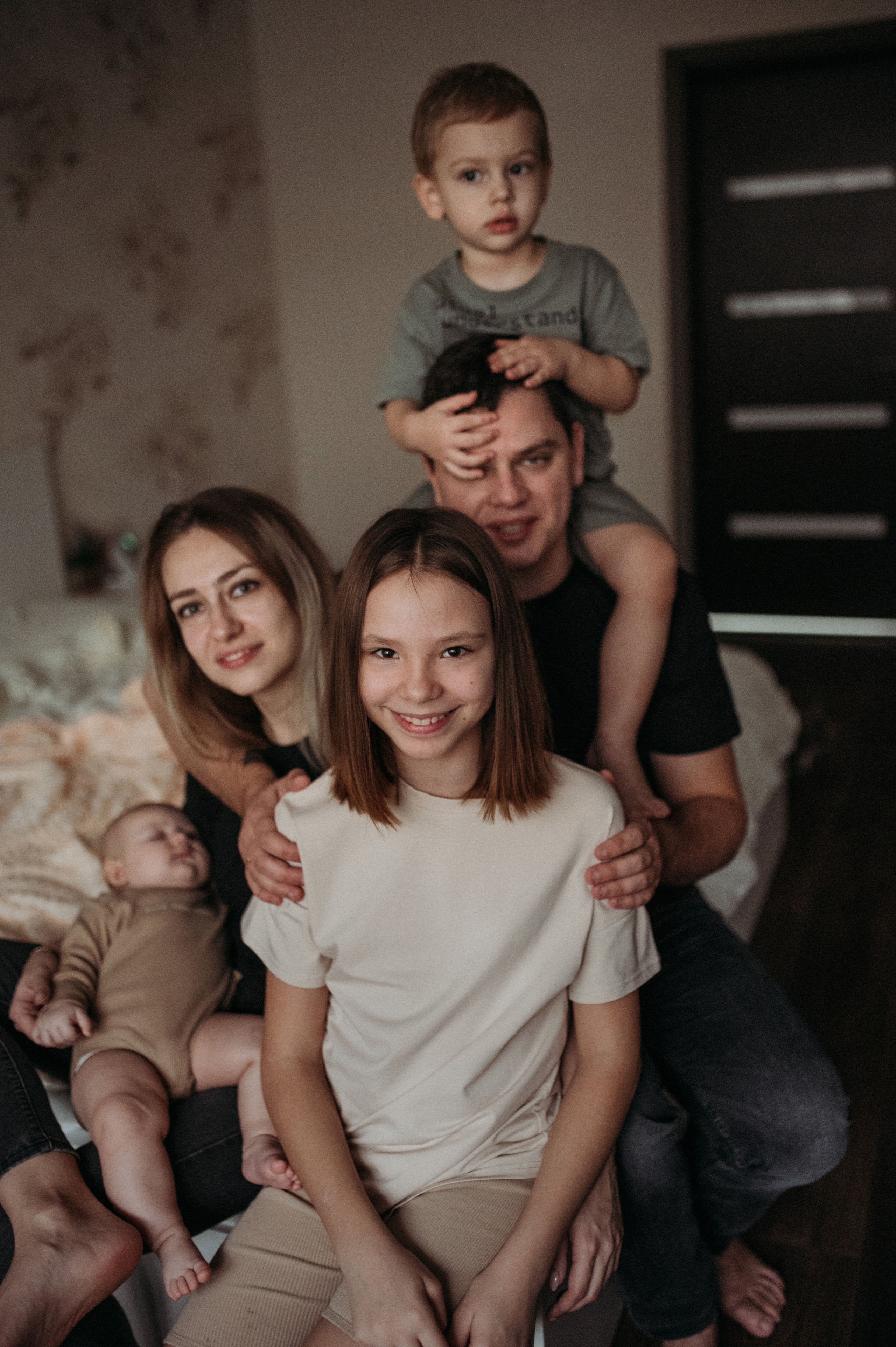 Алена, Ваня и дети. Www.ostermiller.ru