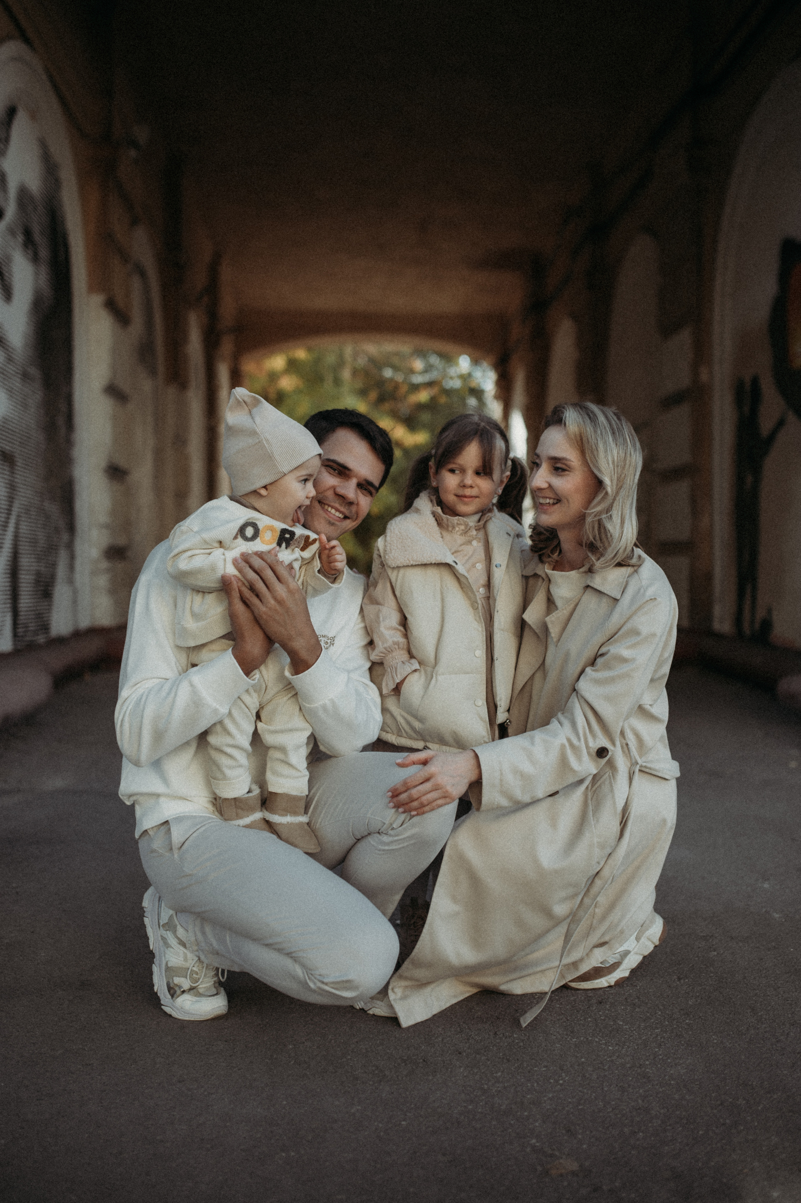 Семья Трегубовых. Www.ostermiller.ru