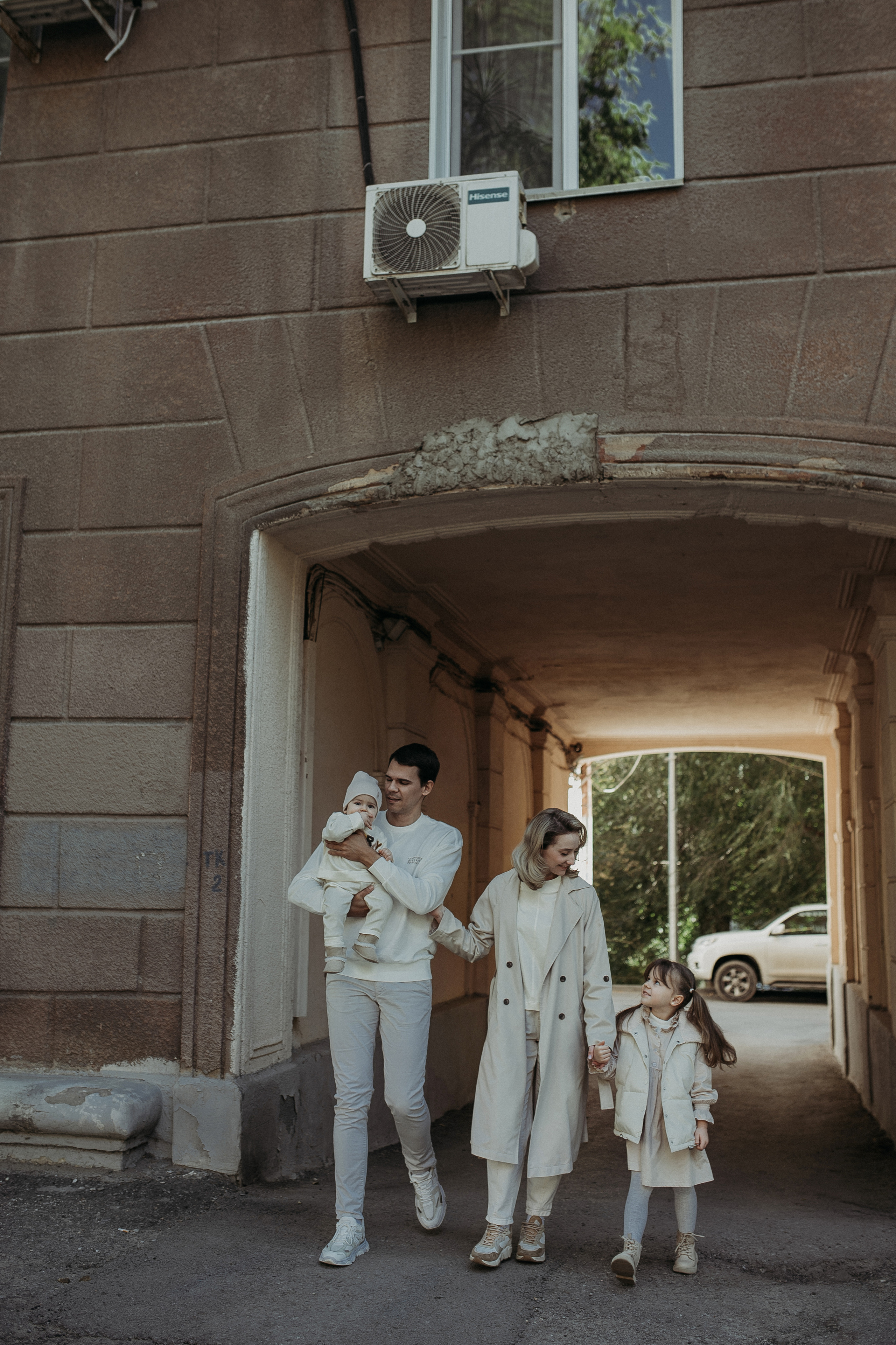 Семья Трегубовых. Www.ostermiller.ru