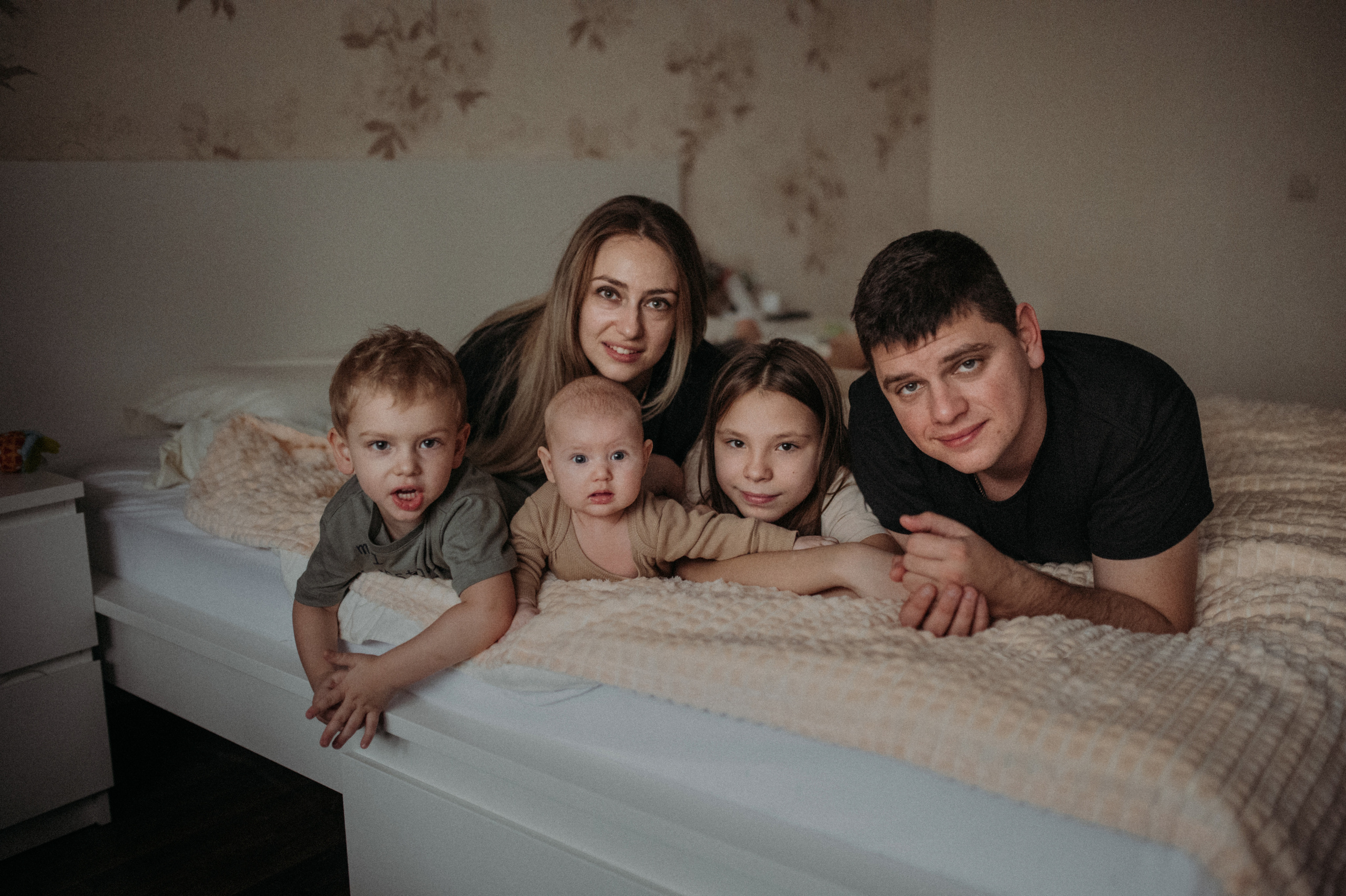 Алена, Ваня и дети. Www.ostermiller.ru